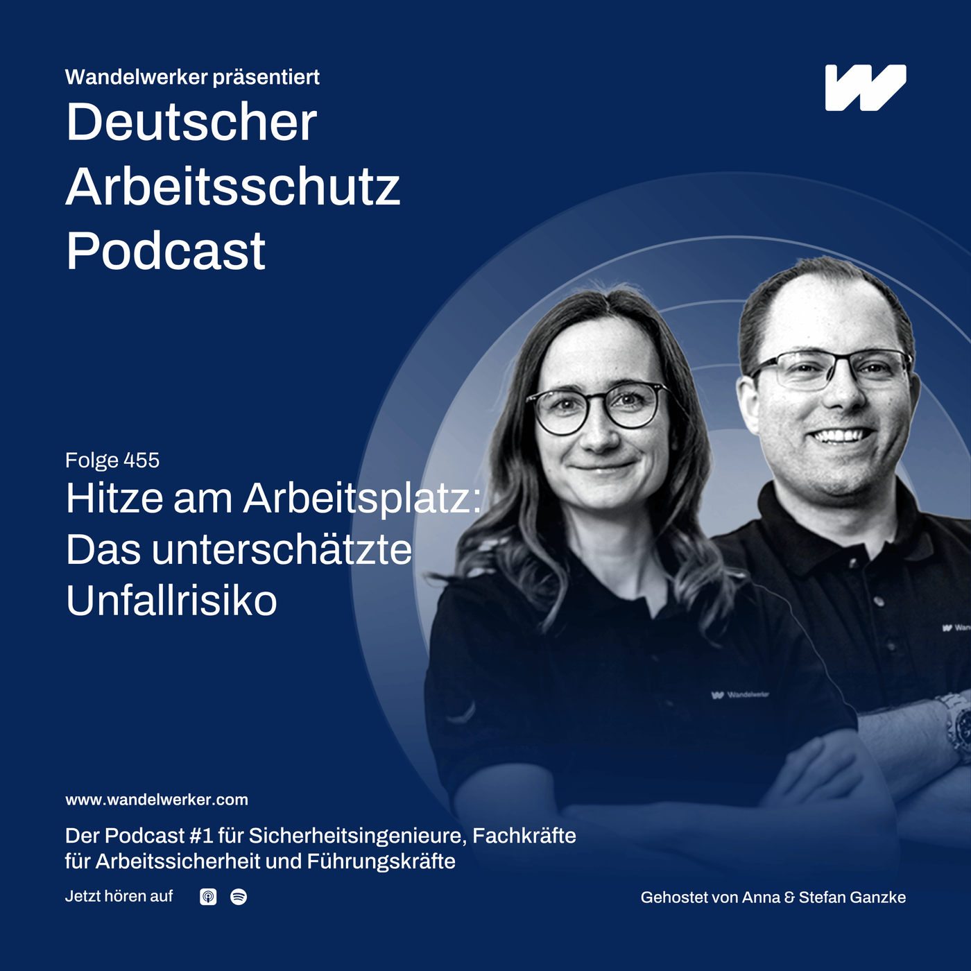 #455 Hitze am Arbeitsplatz: Das unterschätzte Unfallrisiko