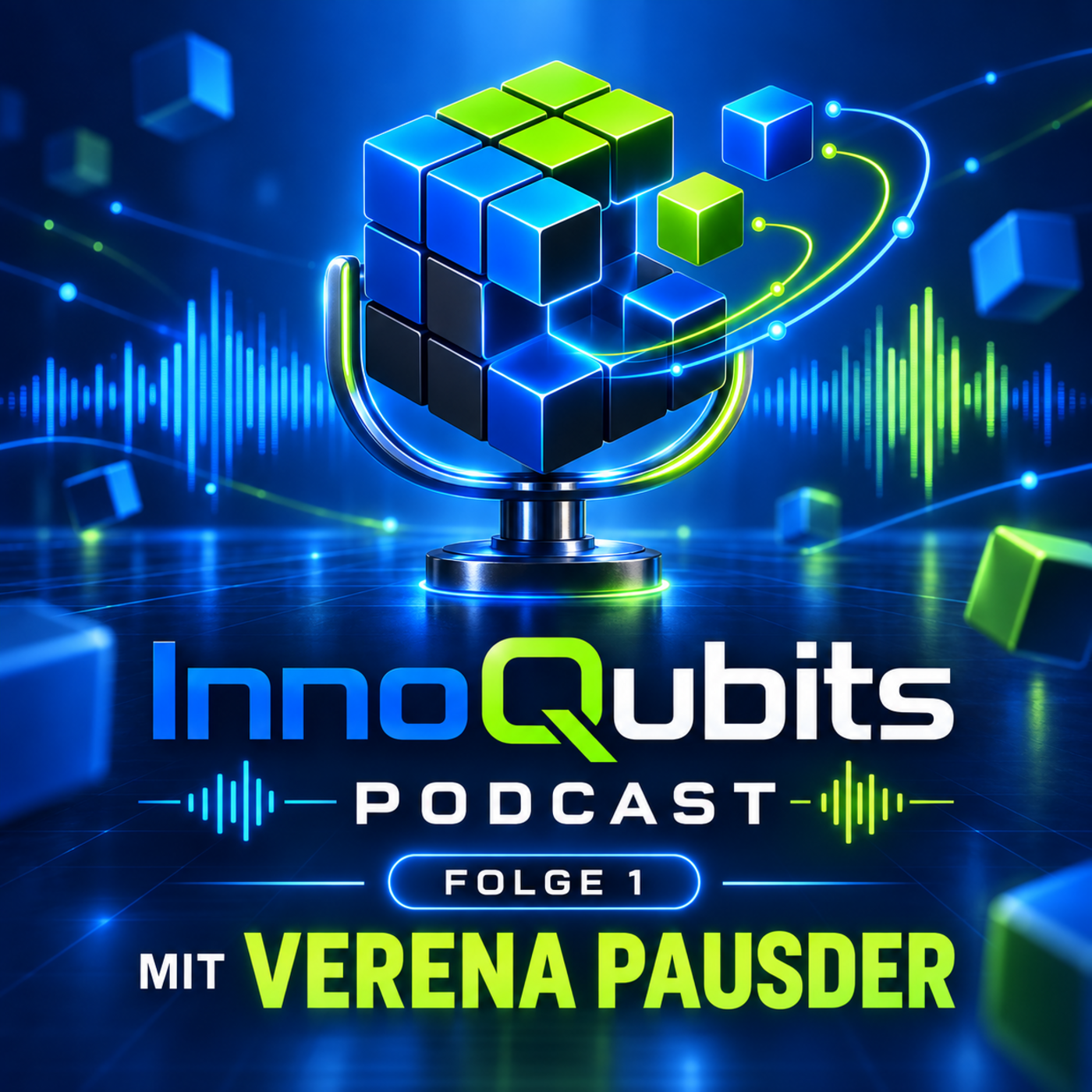 InnoQubits – Folge 1: Verena Pausder über Startups, KI und den Mut, Deutschland neu zu denken