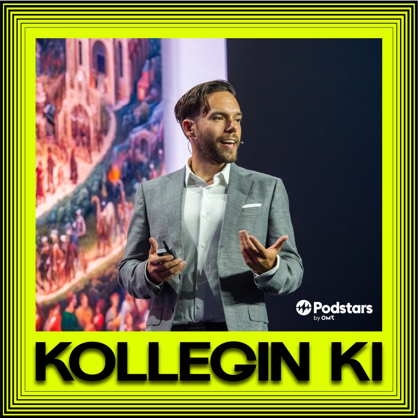 Effizienz vs. Sinn: Mensch bleiben im KI-Zeitalter mit Benjamin Bargetzi