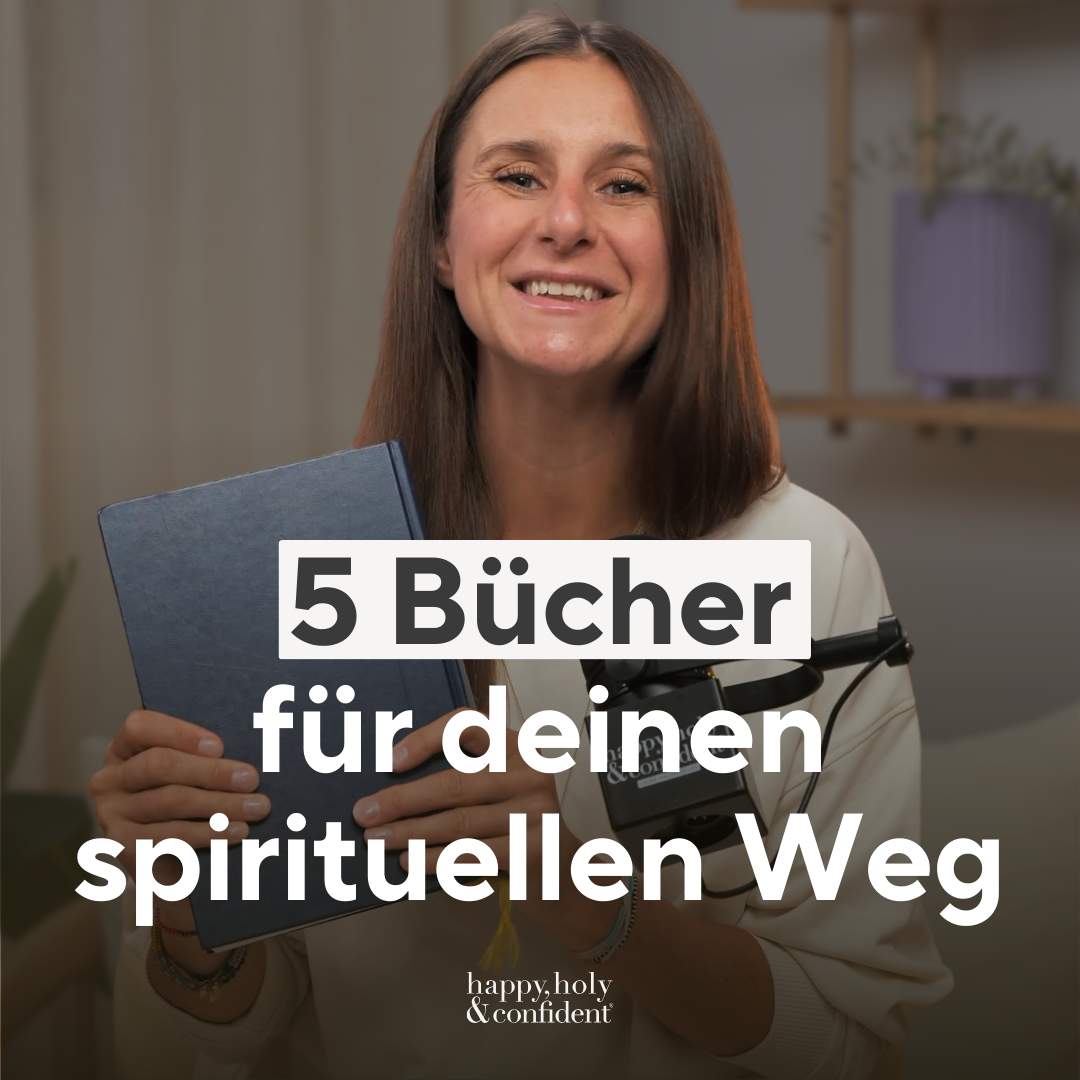 5 Bücher, die mein Denken, meine Spiritualität und mein ganzes Leben verändert haben