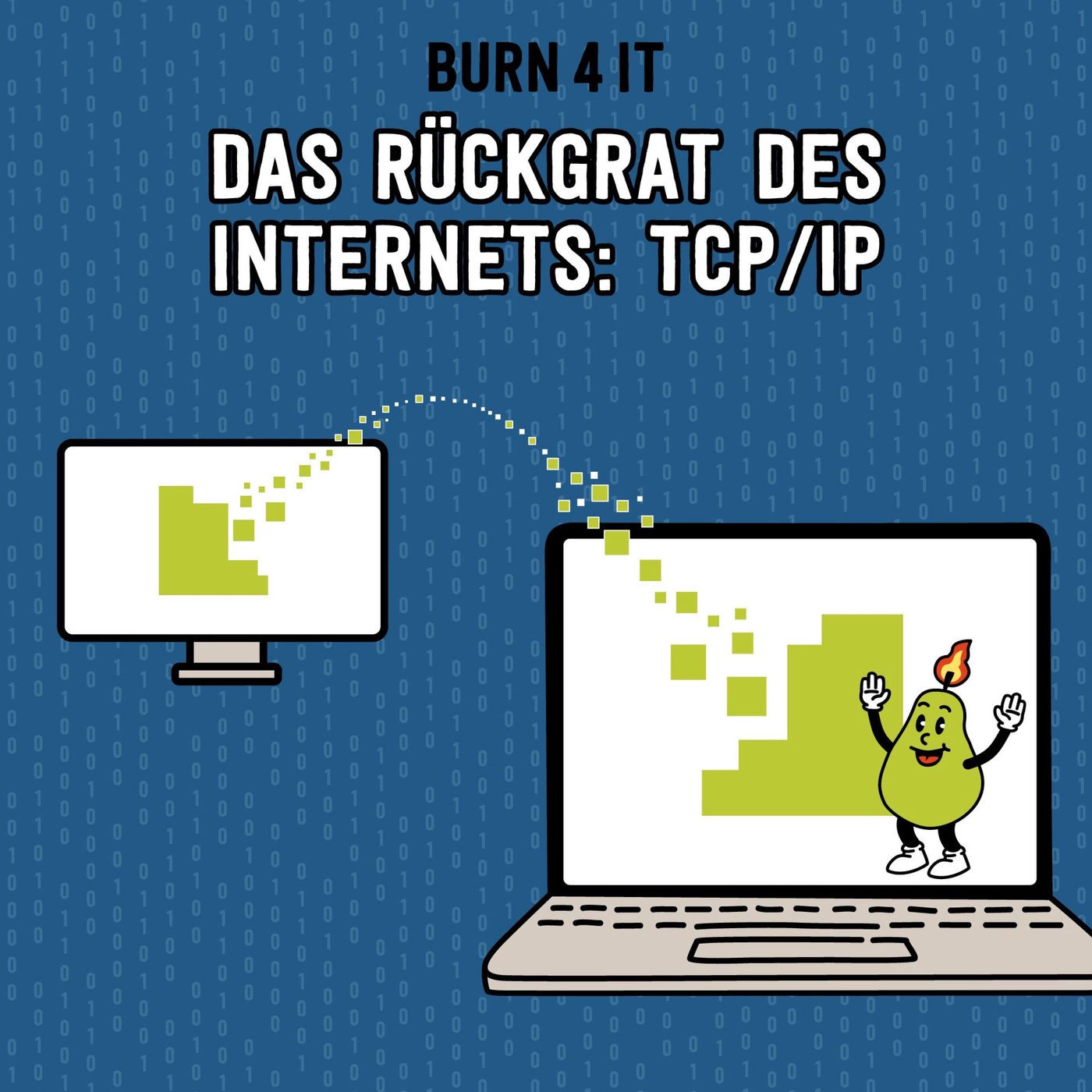 Das Rückgrat des Internets: TCP/IP