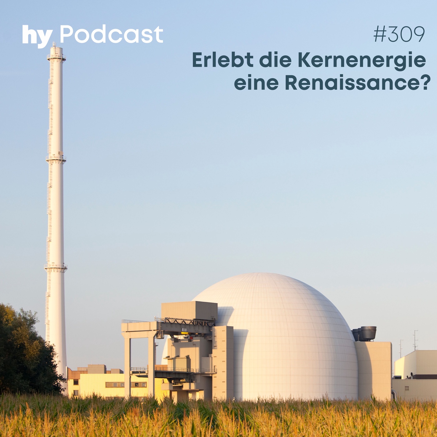 Folge 309: Erlebt die Kernenergie gerade eine Renaissance?