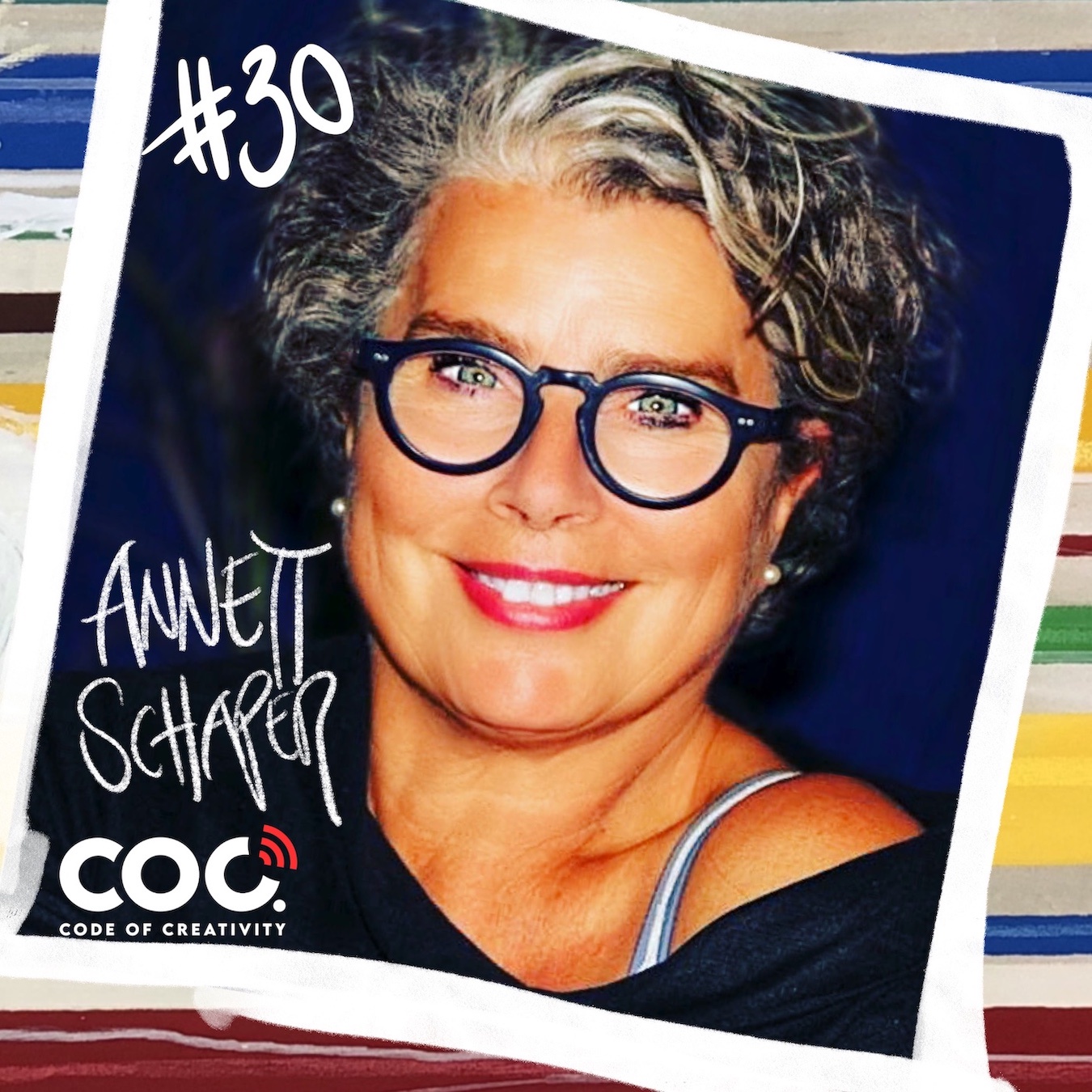 #30 Annett Schaper - Designerin - Künstlerin - Keynote speaker