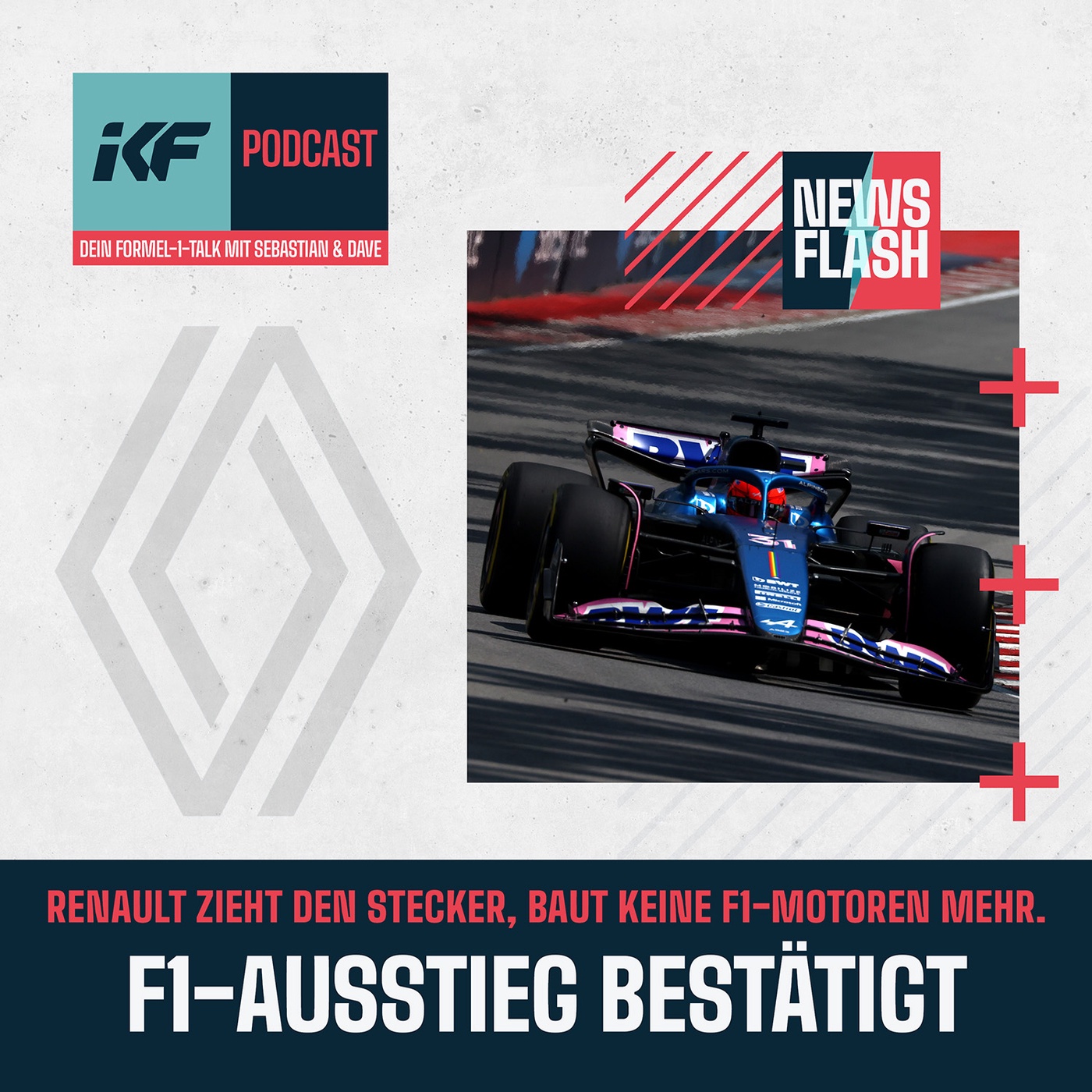 IKF news flash: F1-Ausstieg bestätigt