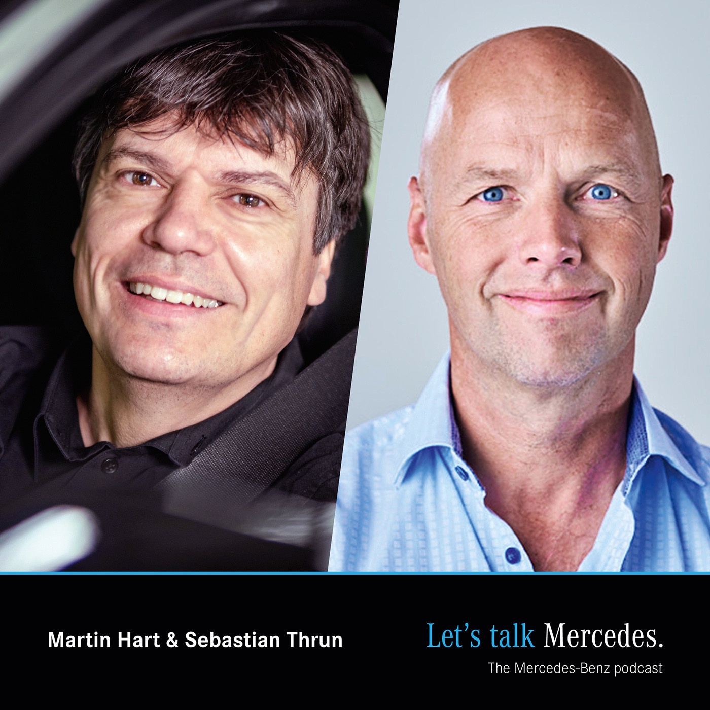 #14 Automated driving: mobility’s utopia? – Sebastian Thrun and Martin Hart