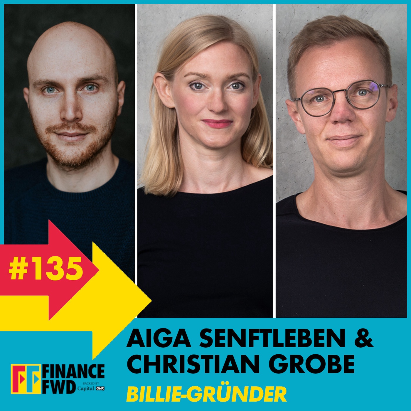 FinanceFWD #135 mit den Billie-Gründern