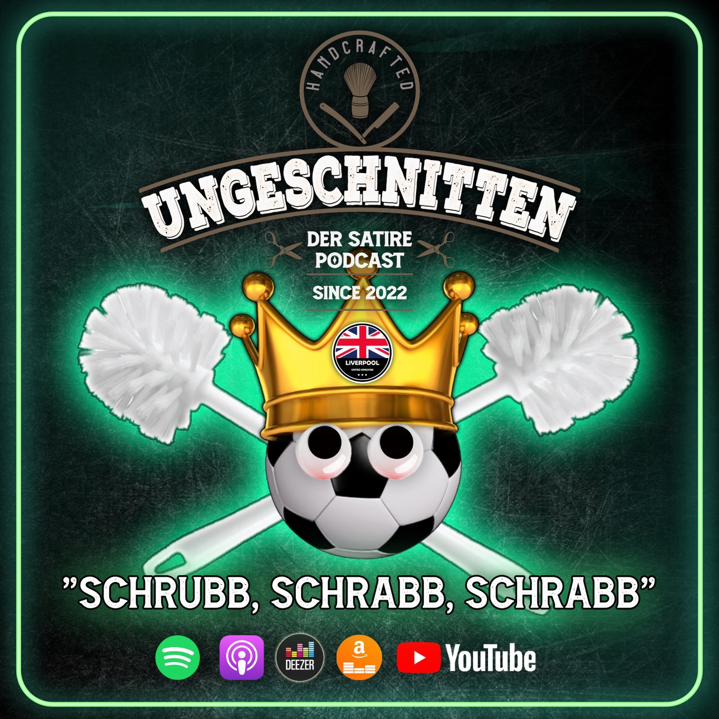 #17 - Schrubb, Schrabb, Schrabb