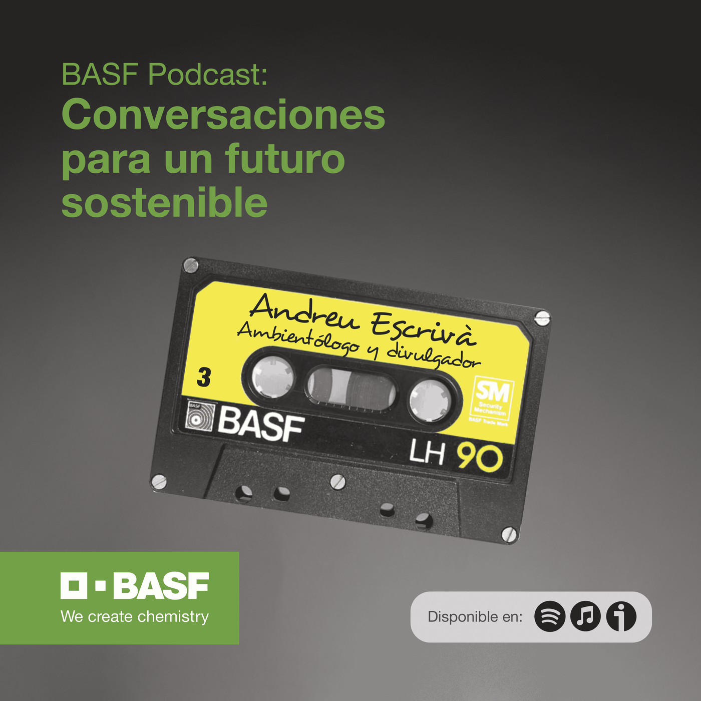 BASF Podcast, Conversaciones para un futuro sostenible: Andreu Escrivà, ambientólogo y divulgador