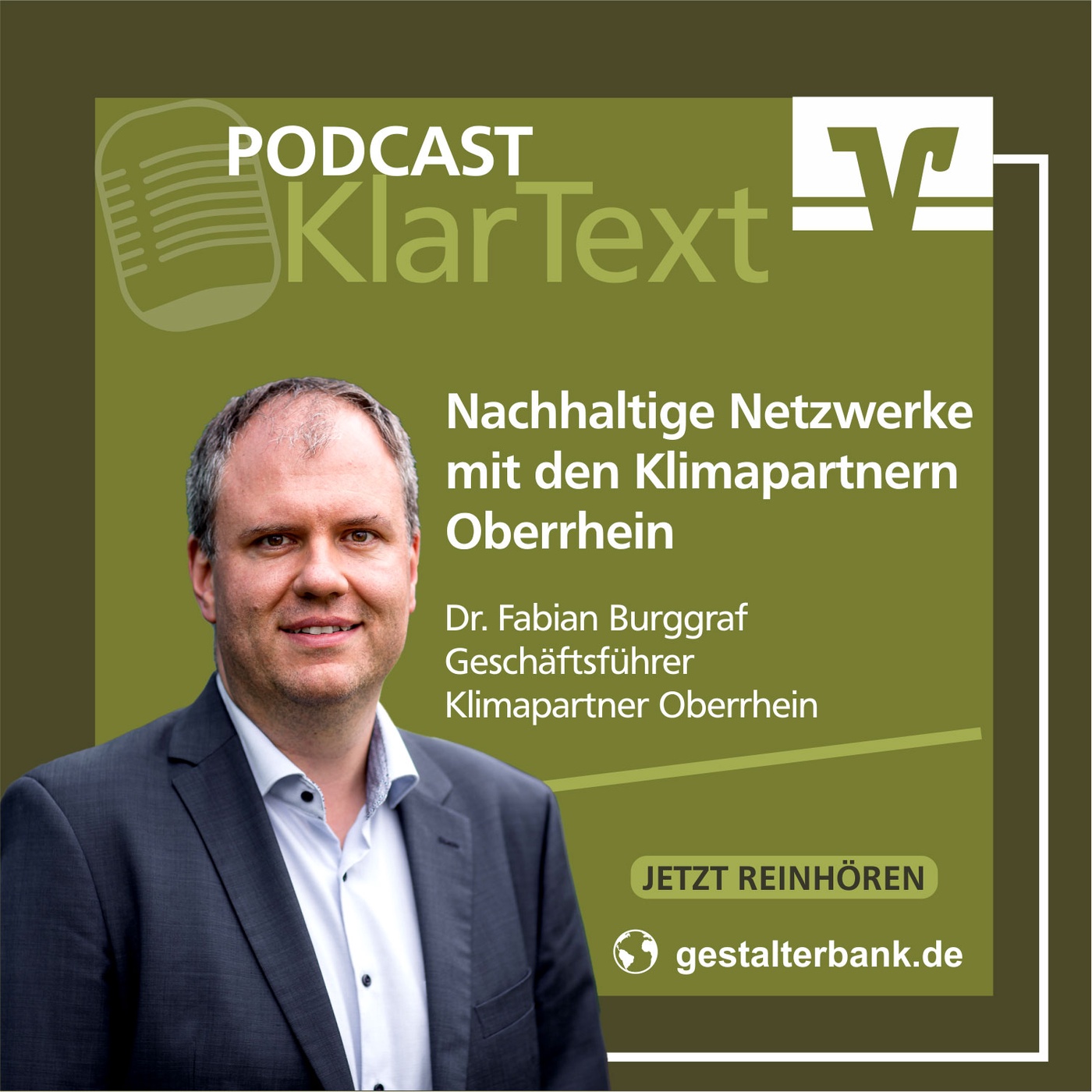 Episode 09: KlarText über nachhaltige Netzwerke mit Dr. Fabian Burggraf