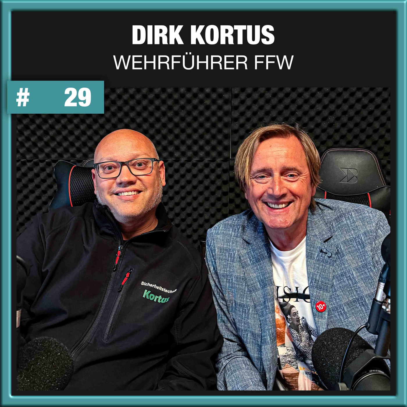 Wehrführer der Freiwilligen Feuerwehr Dirk Kortus (#29)