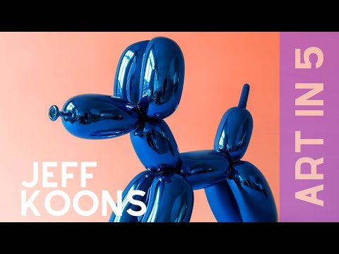 Shaping Dreams The Artistic Journey of Jeff Koons
