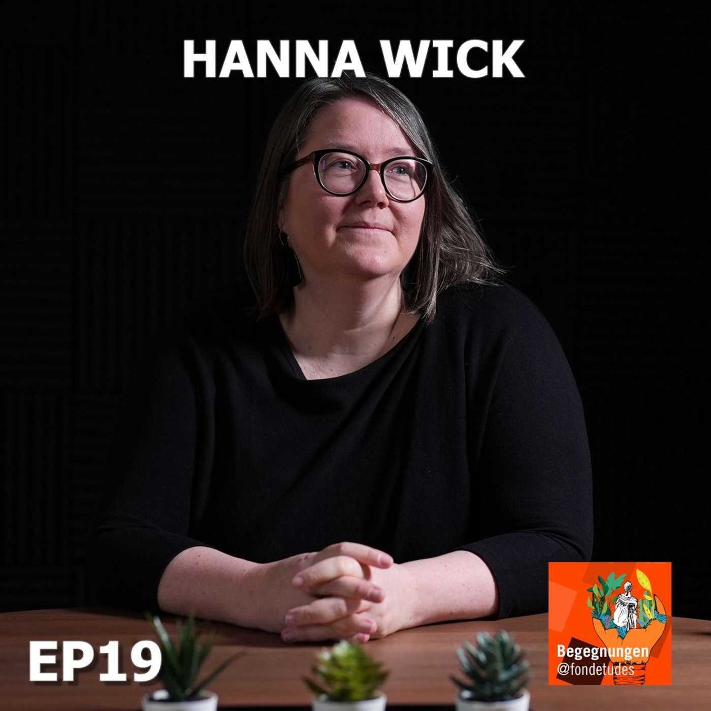 #19 Hanna Wick [DE]: Wissenschaftskommunikation, Medienkrise und Abende in Magliaso