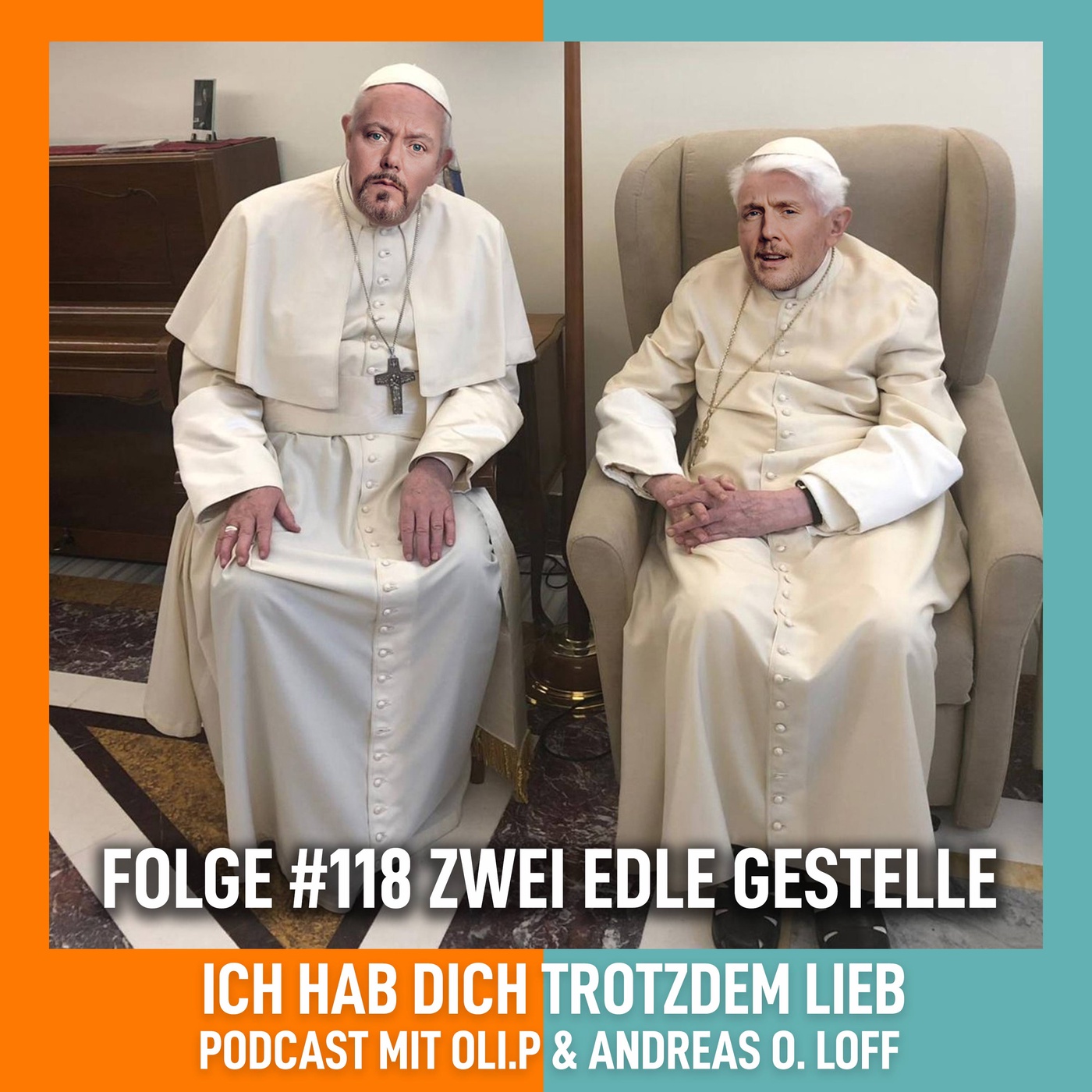 #118 Zwei edle Gestelle