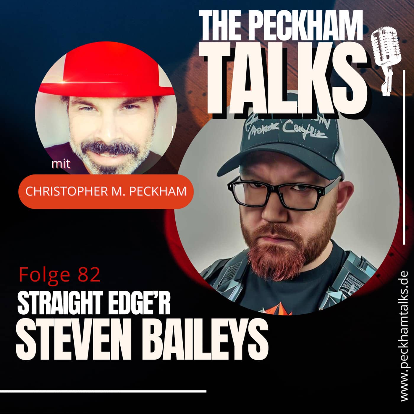 Leben ohne Alkohol | Die Bewegung STRAIGHT EDGE | Podcaster STEVEN BAILEYS