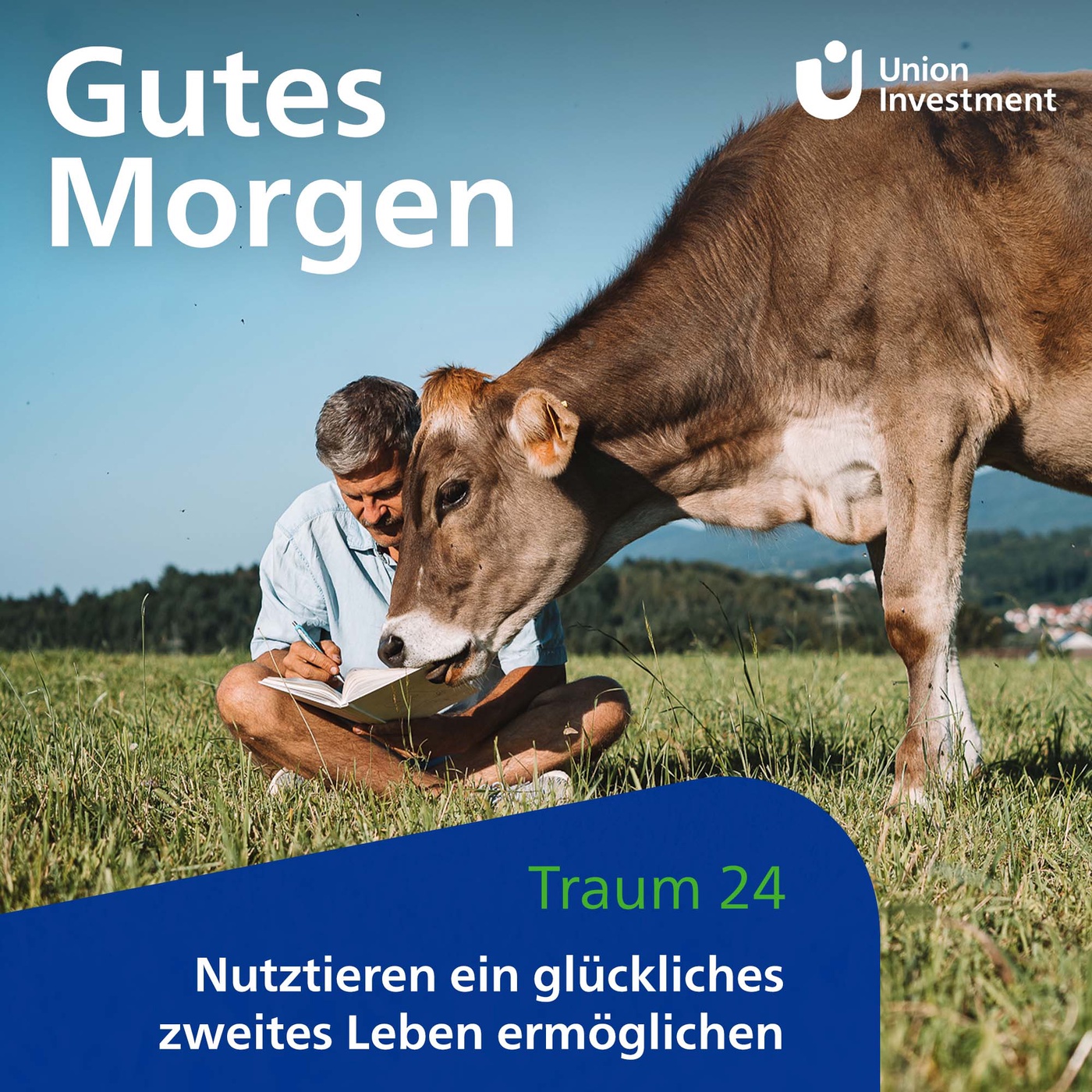 Nutztieren ein glückliches zweites Leben ermöglichen – das ist der Traum von Joar Berge