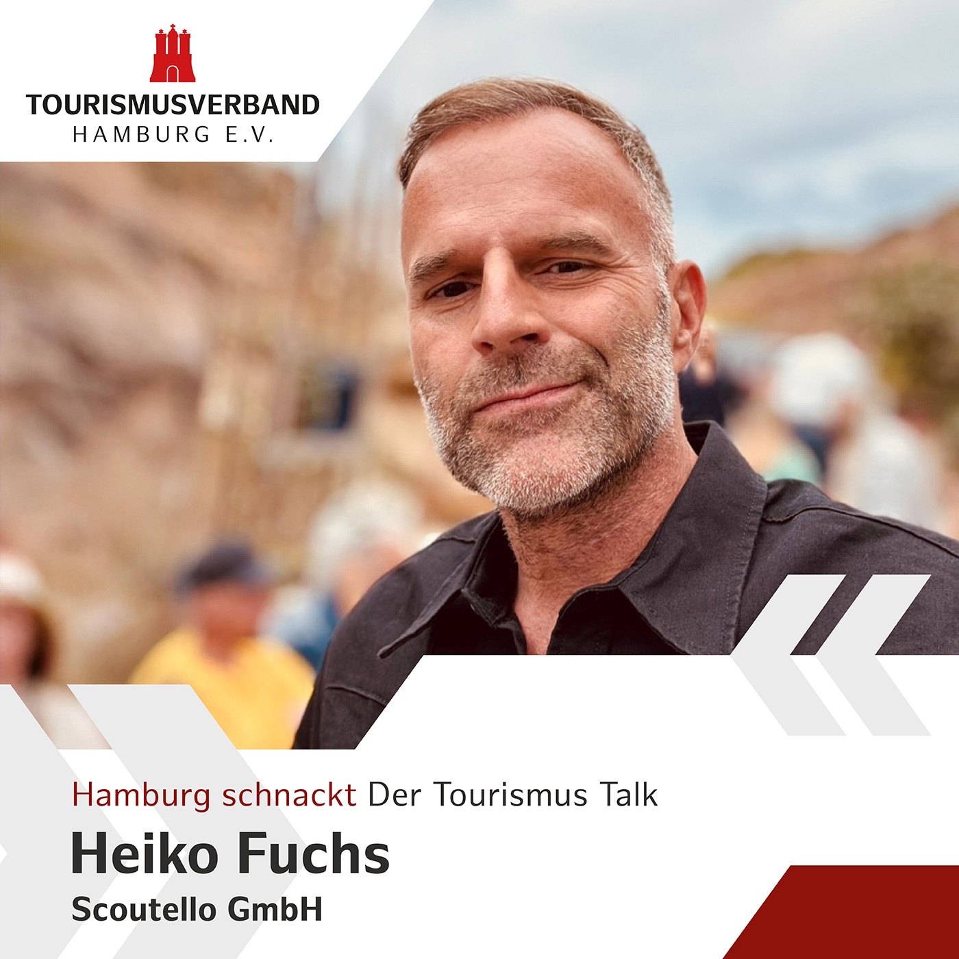 Hamburg schnackt mit Heiko Fuchs
