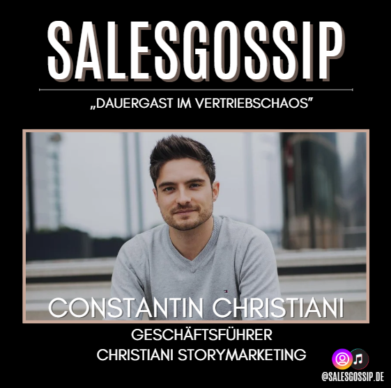Episode #12 Constantin Christiani und das Geheimnis des Storytellings
