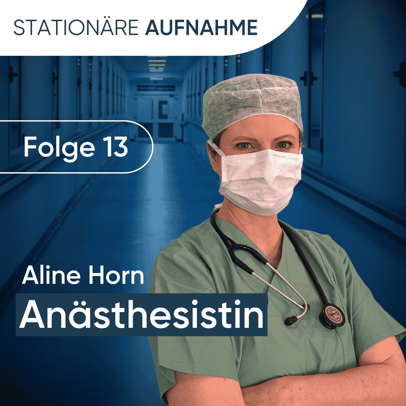 Anästhesistin Aline Horn: 