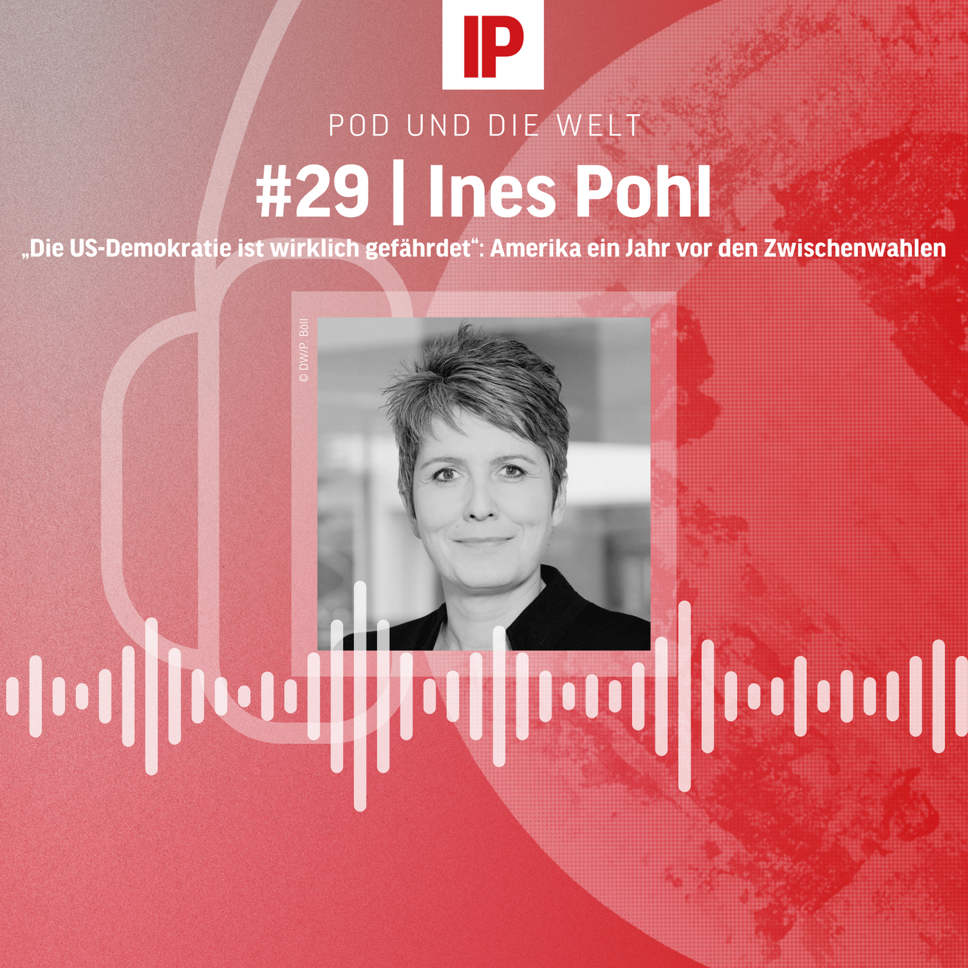 „Die US-Demokratie ist wirklich gefährdet“: Amerika ein Jahr vor den Zwischenwahlen (mit Ines Pohl)