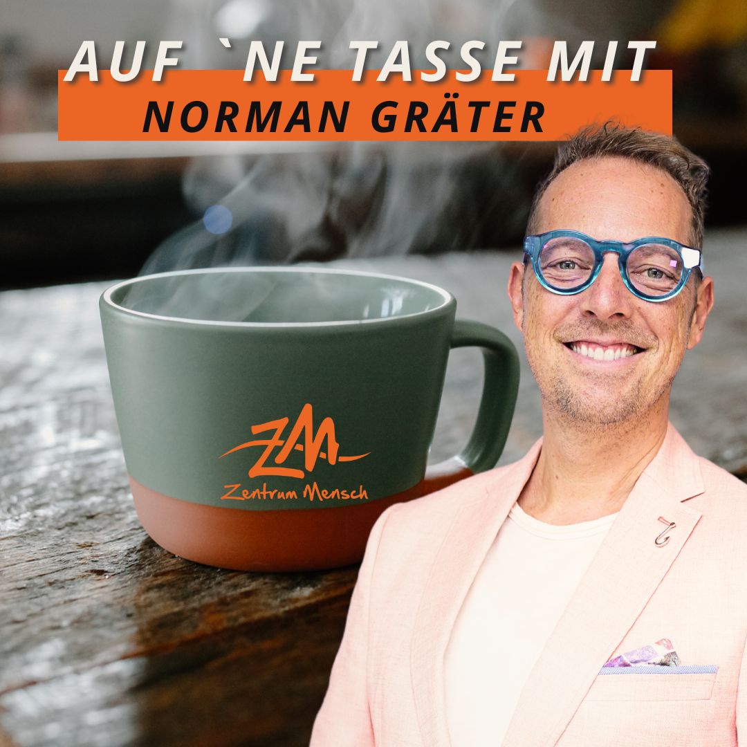 Was macht eigentlich ein Speaker? I Auf ne Tasse mit Norman Gräter