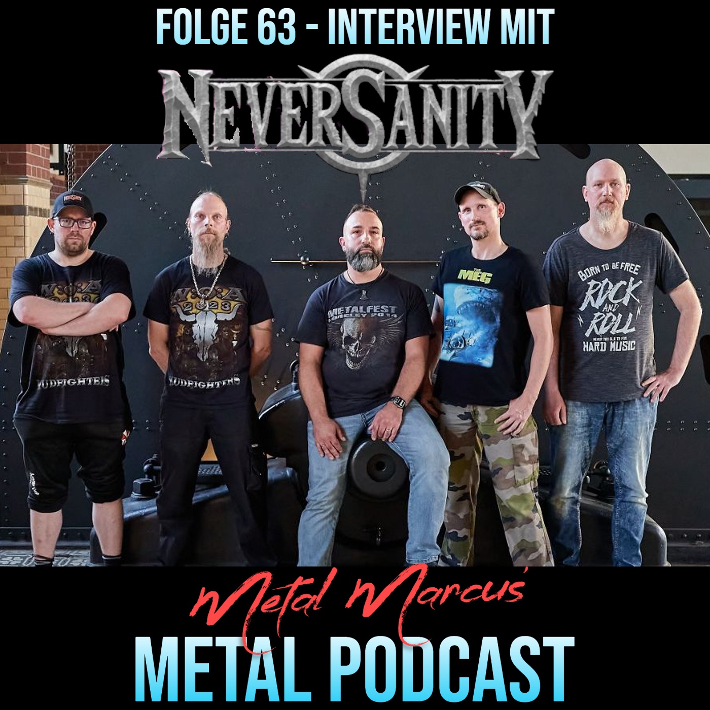 Folge 63 - Interview mit NeverSanity