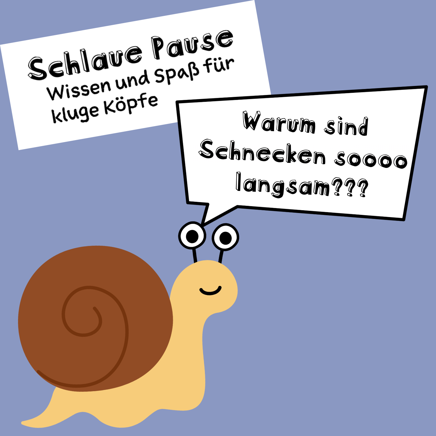 Warum sind Schnecken so langsam?