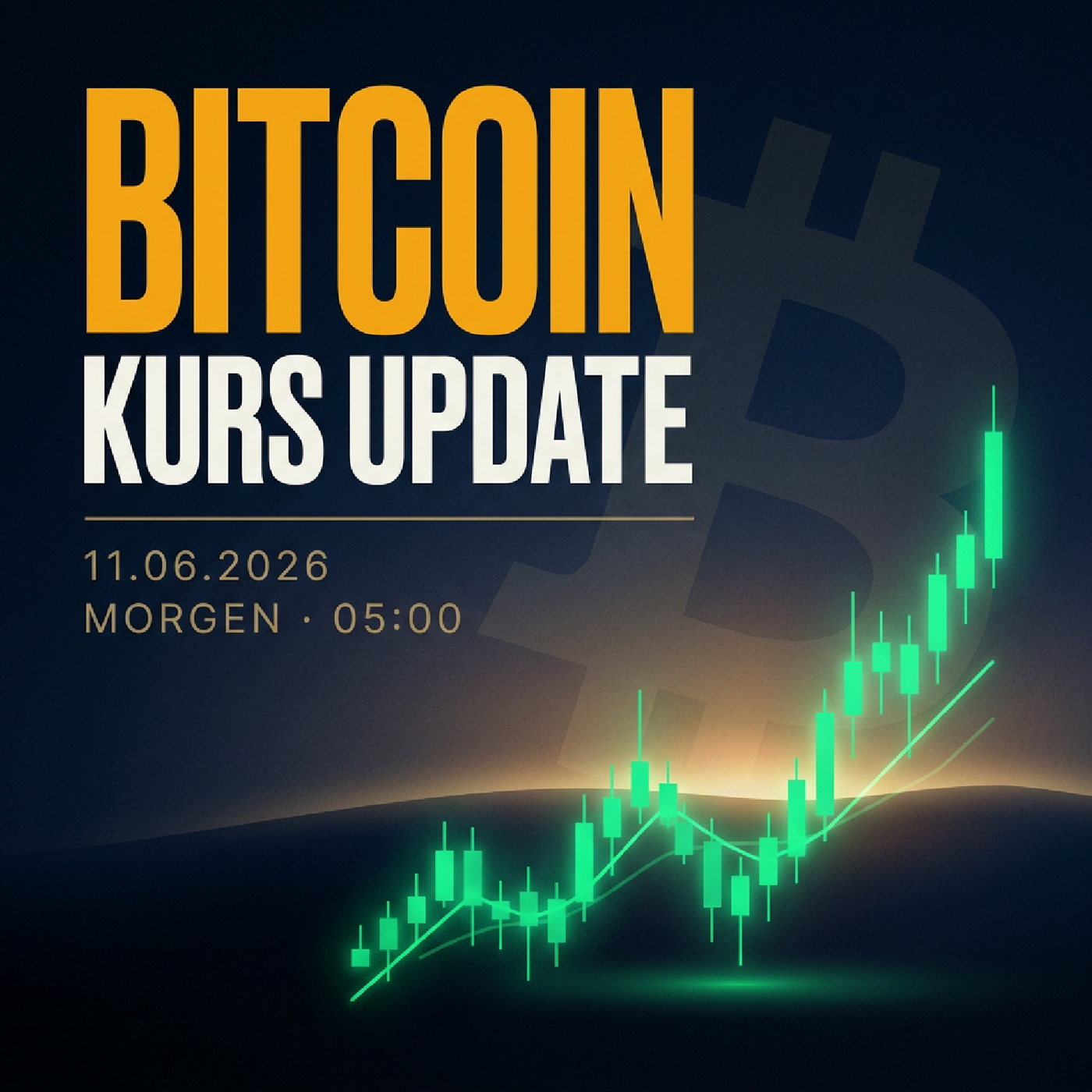 Bitcoin Kurs Morgen 11.06.2026: 53.794 € (+1.30 %)