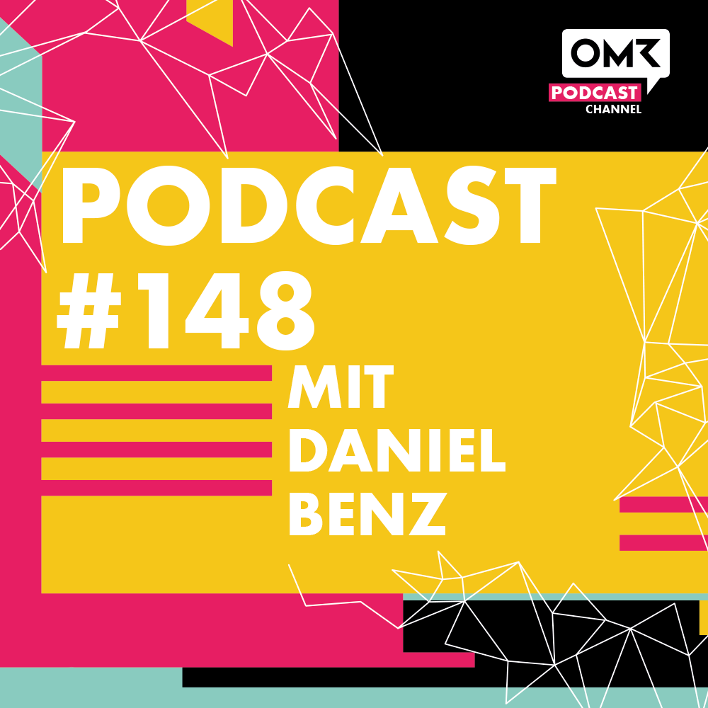 OMR #148 mit Asphaltgold-Gründer Daniel Benz