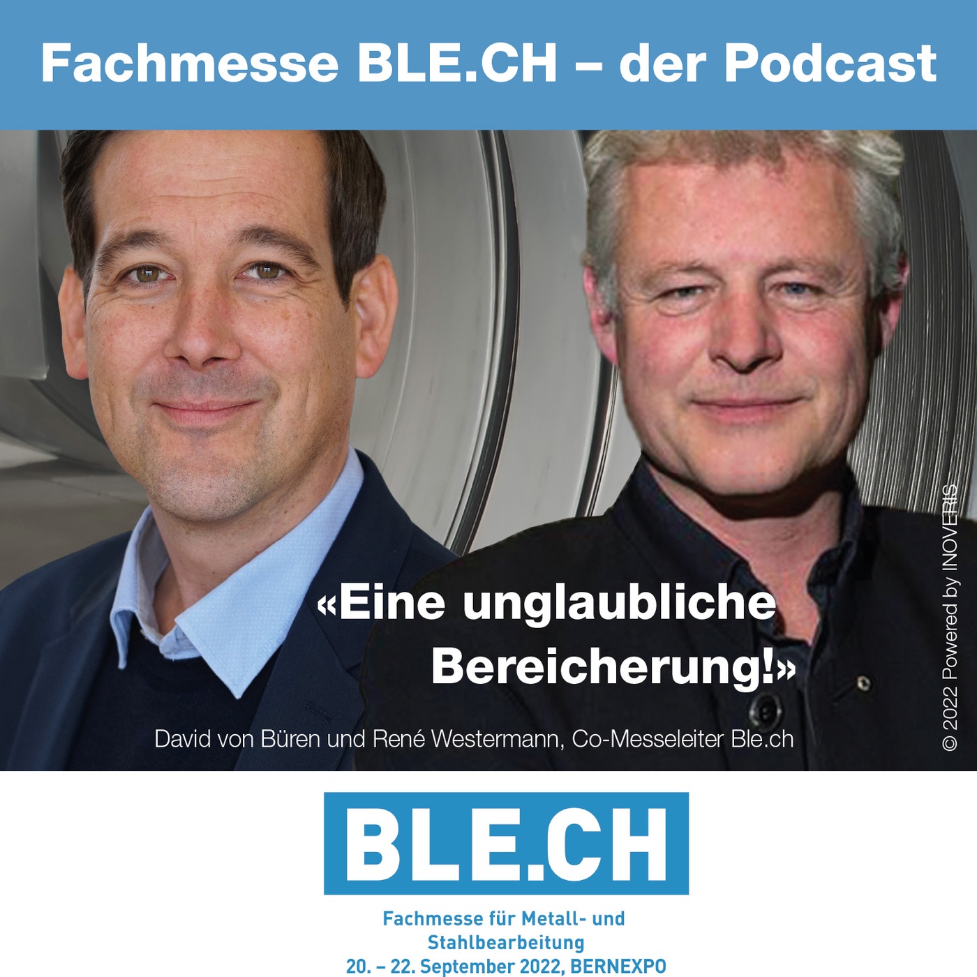 Fachmesse BLE.CH - der Podcast #1