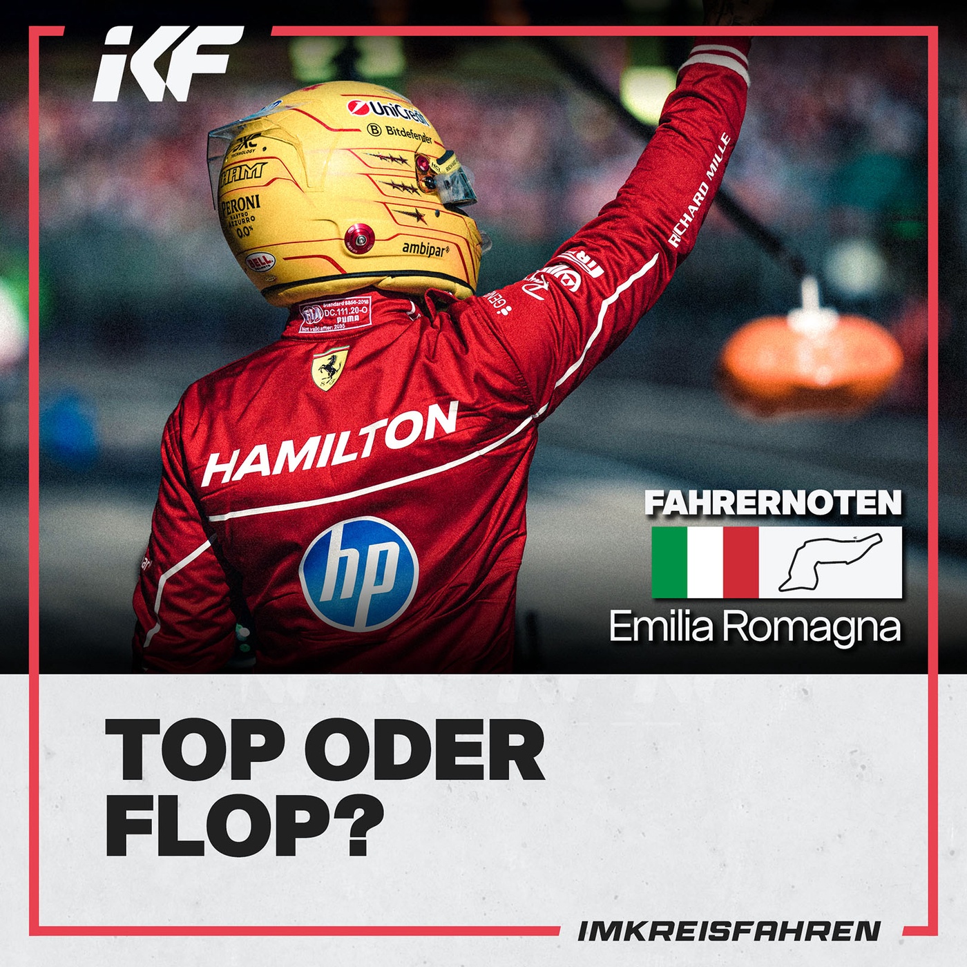 Top oder Flop? | Fahrernoten Emilia Romagna