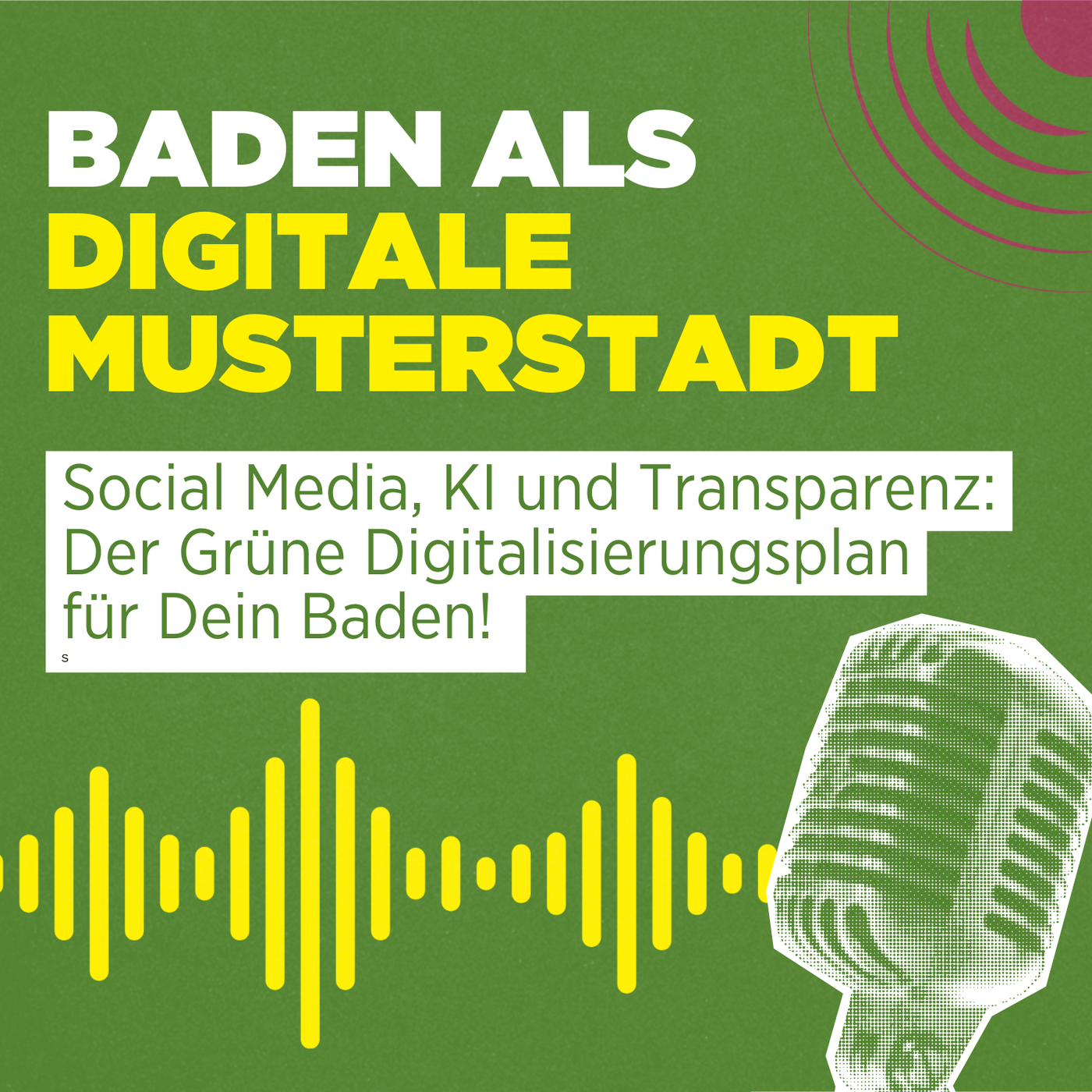 Social Media, KI und Transparenz: So wird Baden zur digitalen Musterstadt!