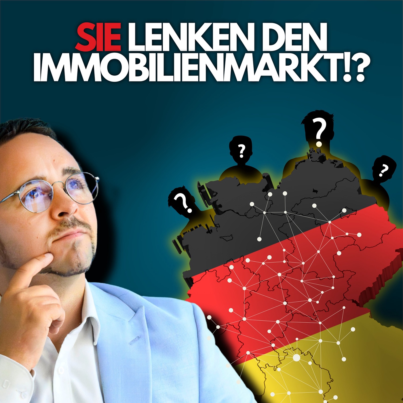 #40 Steuern Politik, NGOs & Abmahnvereine wirklich den Immobilienmarkt? | AKTUELL