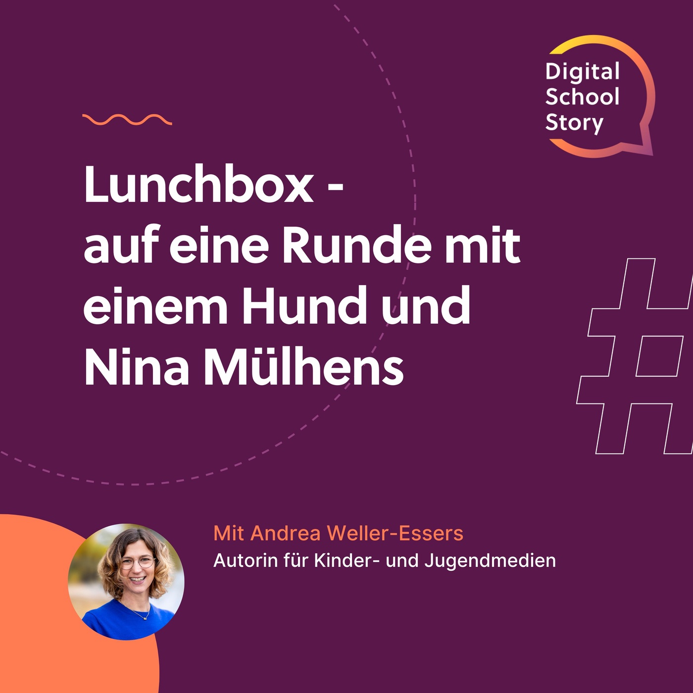 #56 Andrea Weller-Essers bei der #lunchbox