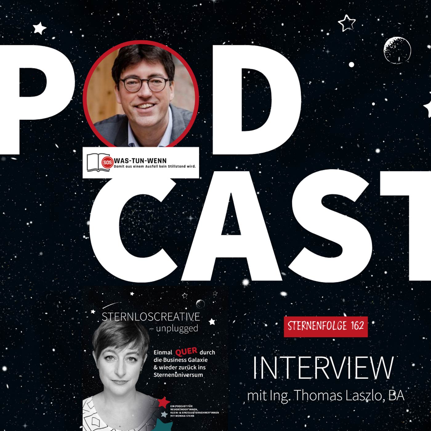 Sternenfolge 162 – Was passiert wenn es passiert–Interview mit Ing. Thomas_Laszlo, BA