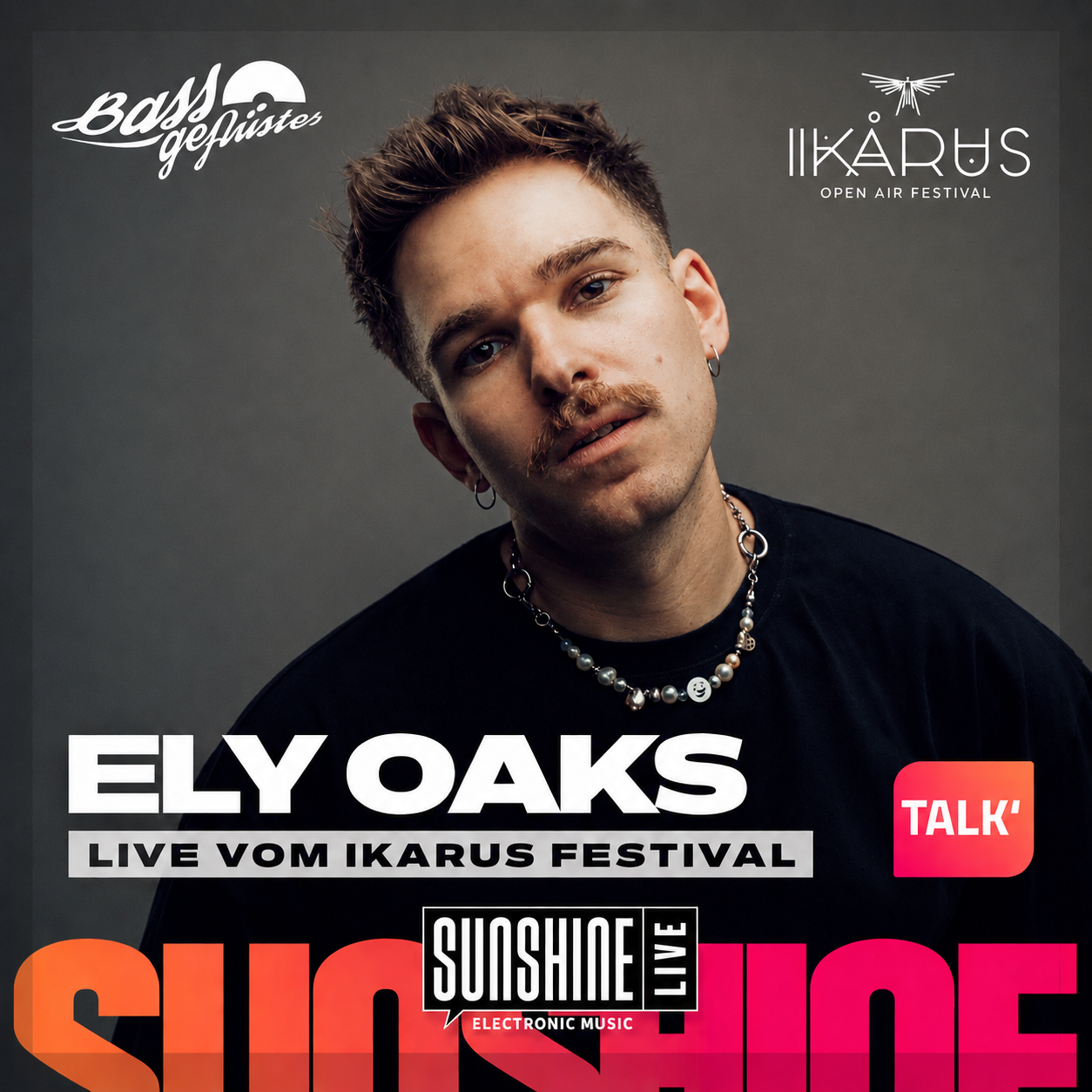 Ely Oaks (Jinx Music) beim Bassgeflüster