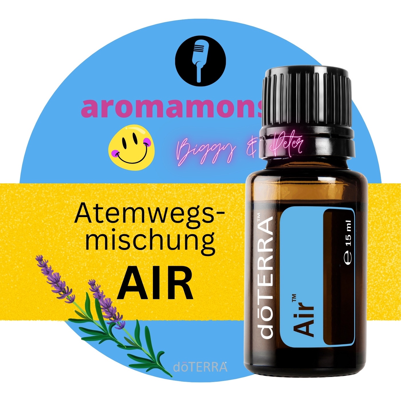 AIR- die Atemwegsmischung von doTERRA