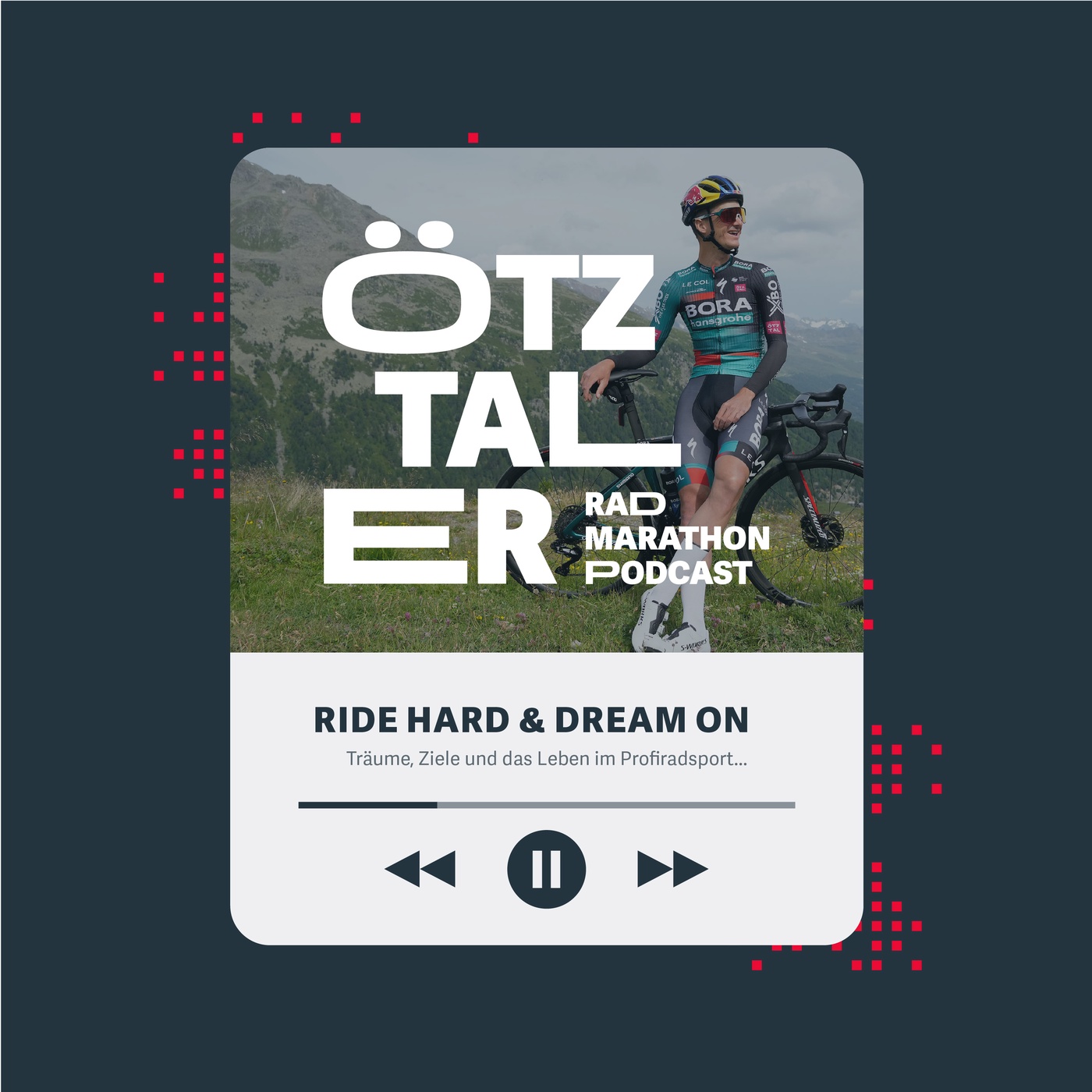 #1 - Träume, Ziele und das Leben im Profiradsport mit Toni Palzer