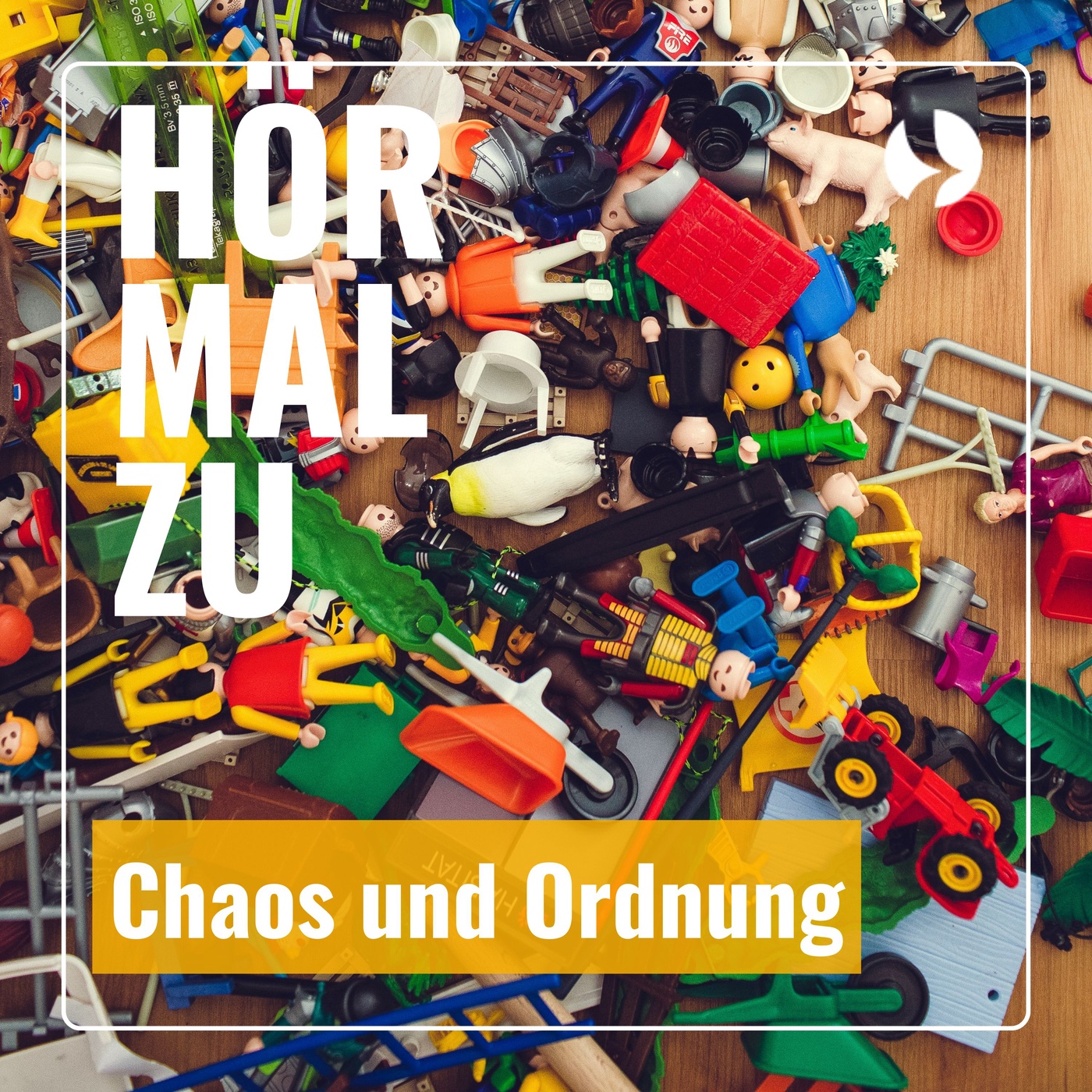 Hör mal zu - Chaos und Ordnung