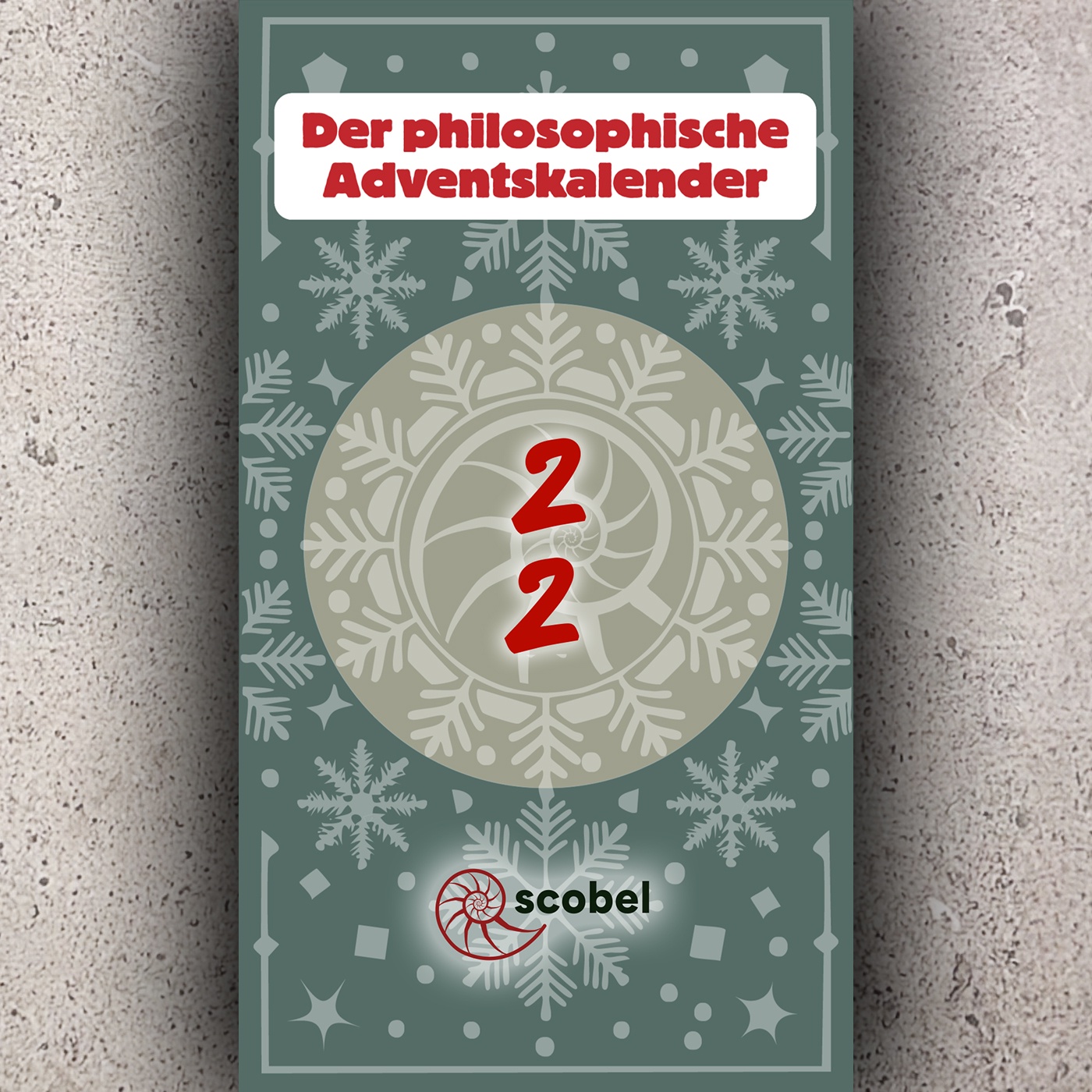 Der scobel Philosophie-Adventskalender – Türchen 22