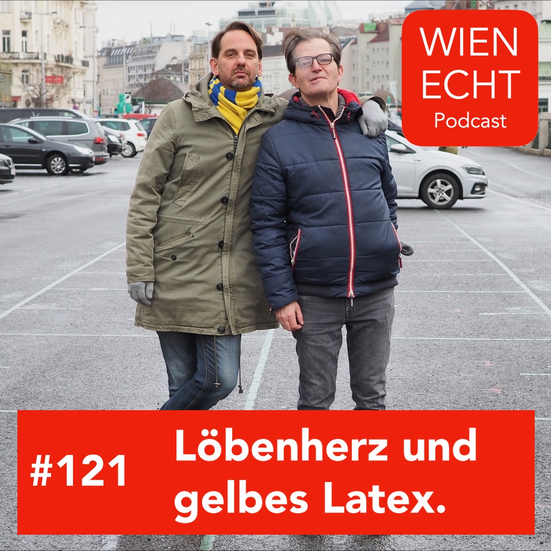 #121 - Löbenherz und gelbes Latex.