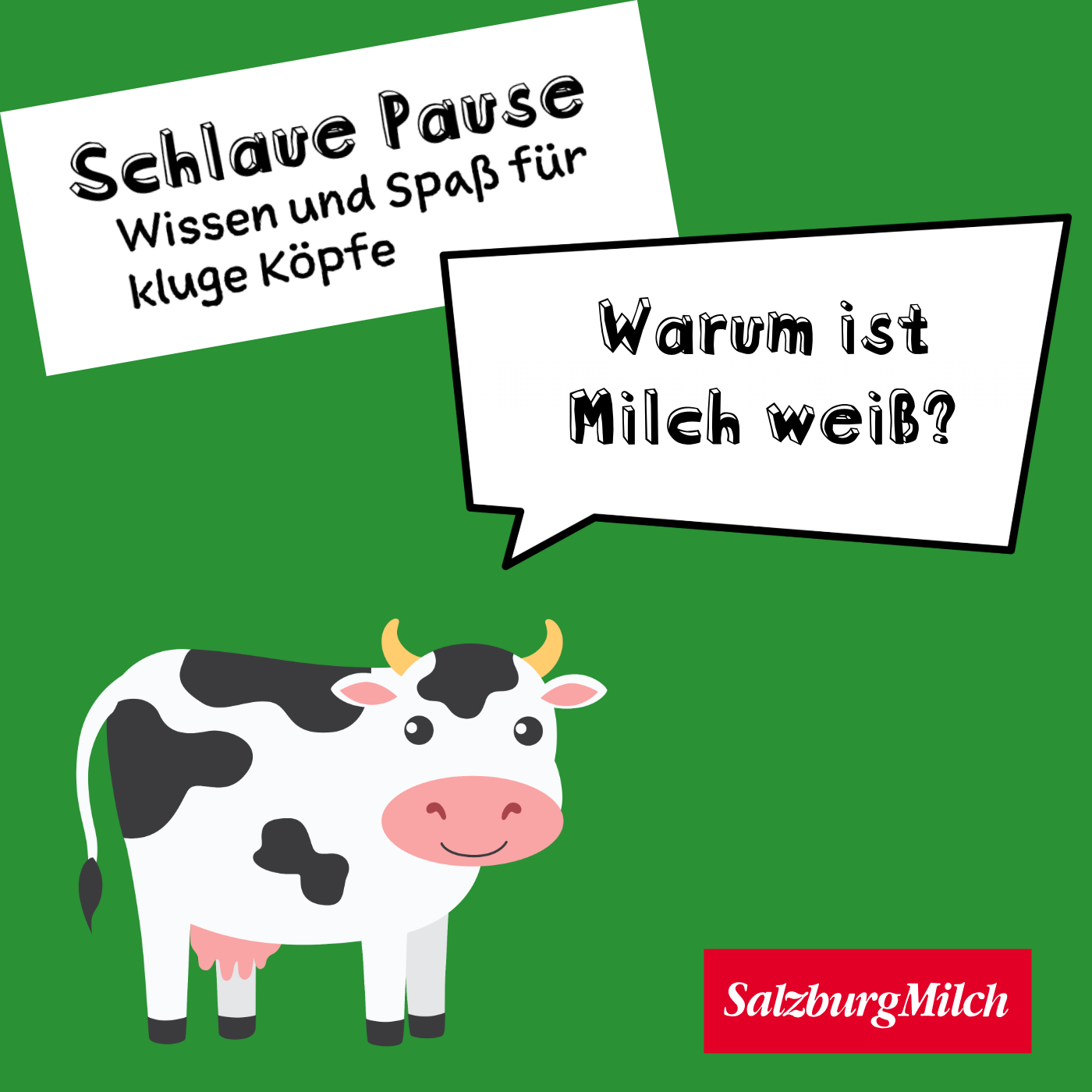 Warum ist Milch weiß?