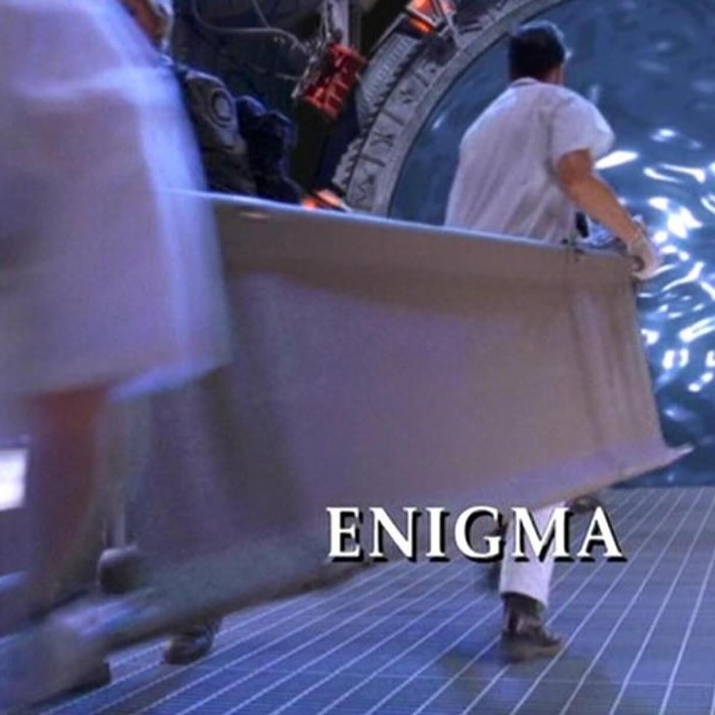 #18 SG1 S01E16 Enigma