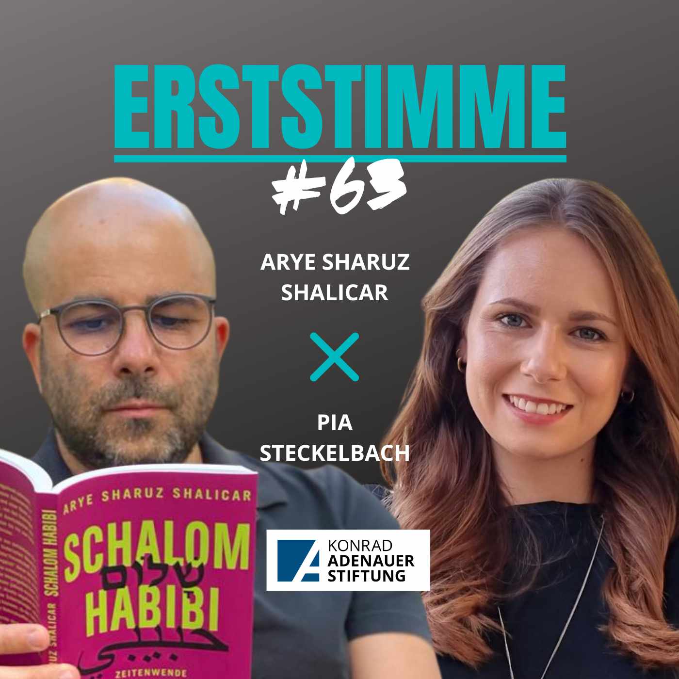 Erststimme #63:  Arye Sharuz Shalicar