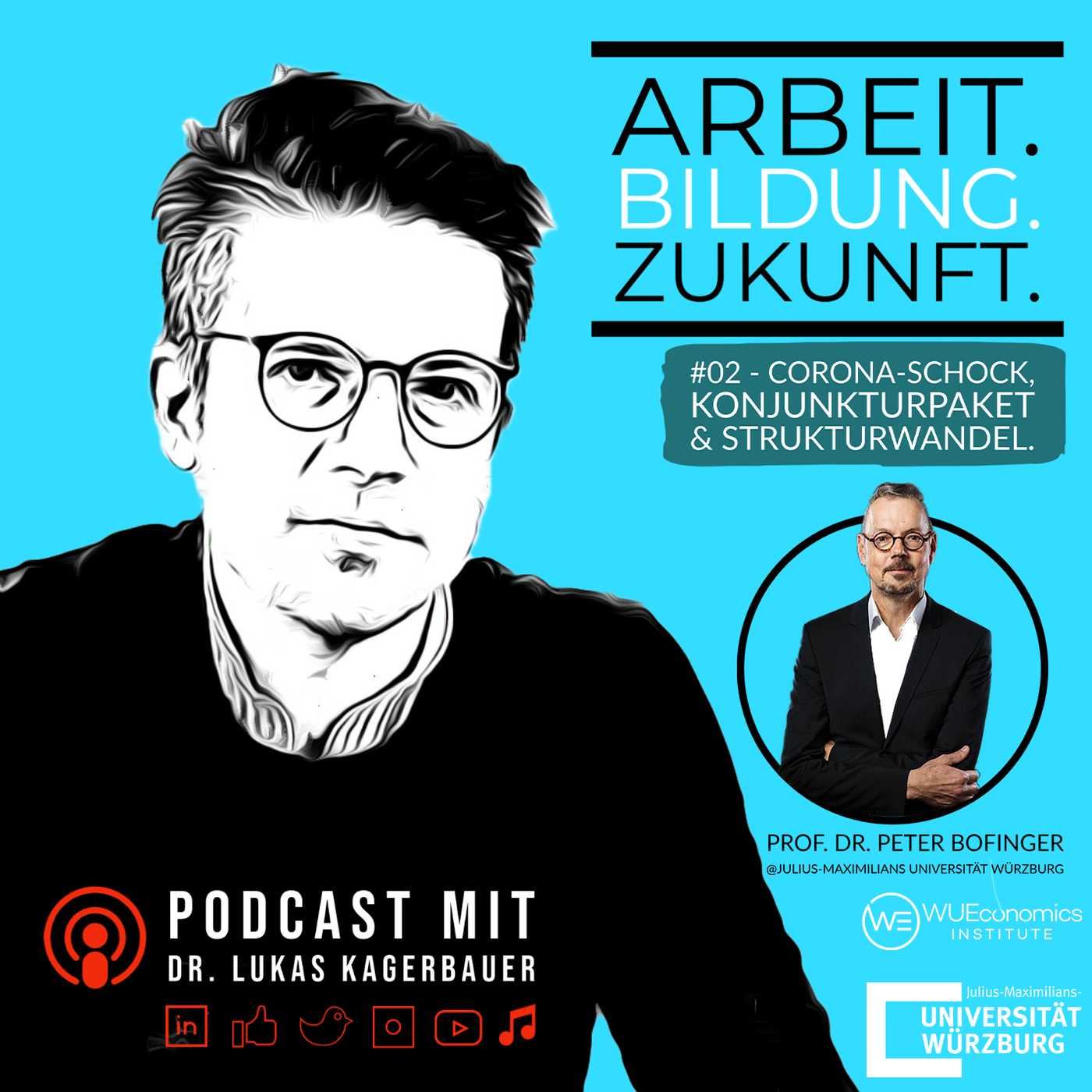 02 – Corona-Schock, Konjunkturpaket und Strukturwandel