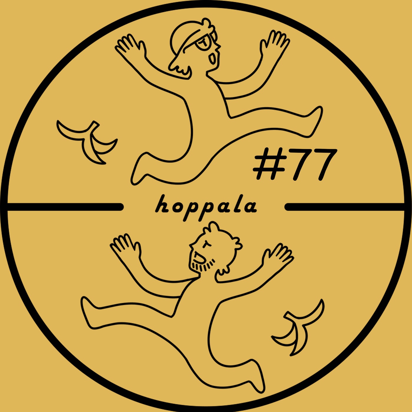 Hoppala #77: im gewischten Treppenhaus falsch agieren
