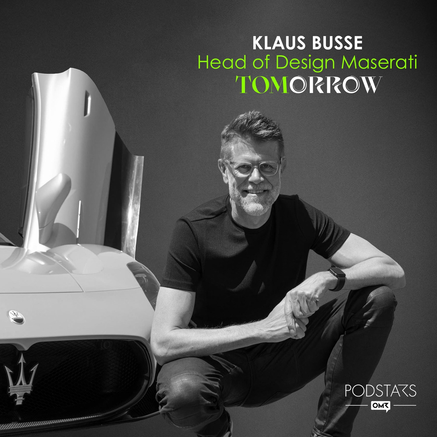 Die neue Verantwortung der Designer – mit Klaus Busse, Head of Design Maserati