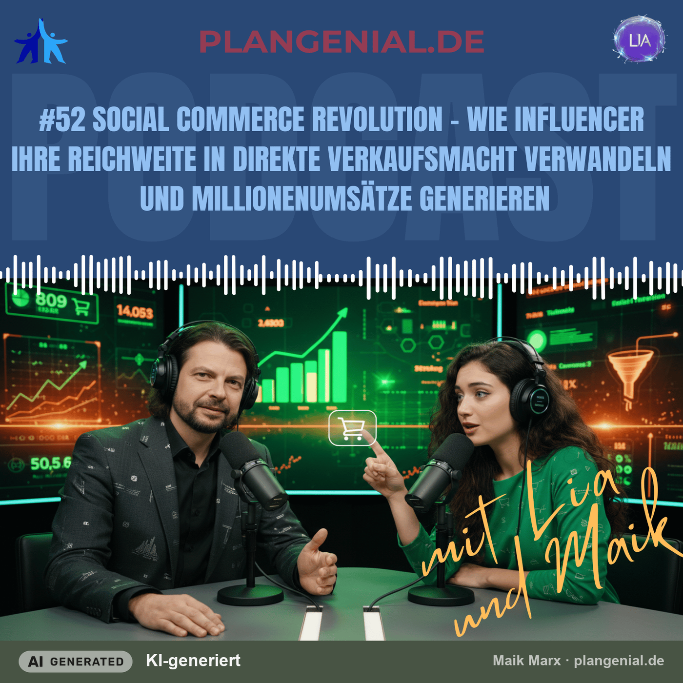 #52 Social Commerce Revolution – Wie Influencer ihre Reichweite in direkte Verkaufsmacht verwandeln und Millionenumsätze generieren