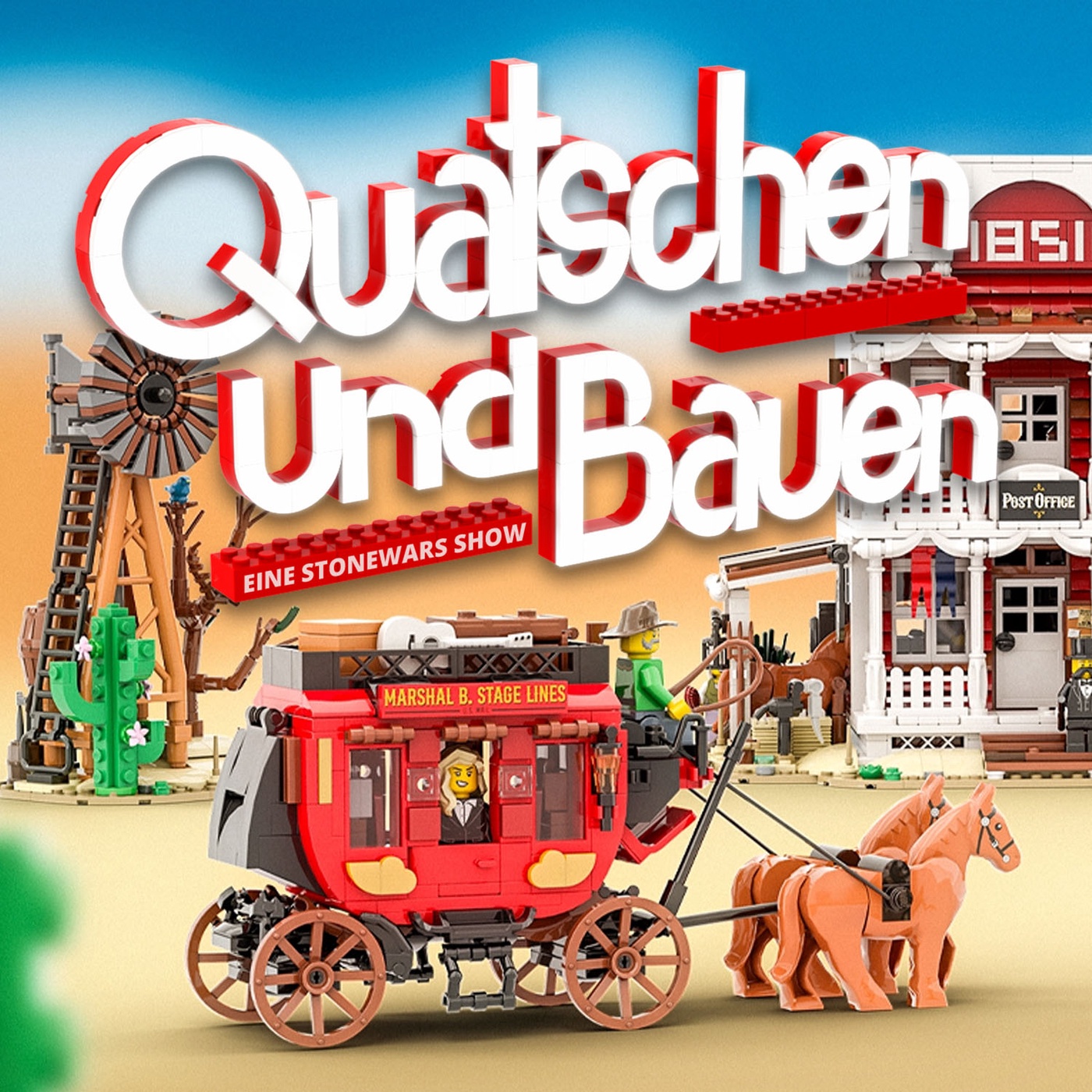 #143: LEGO Western Town fürs BDP mit Hannes