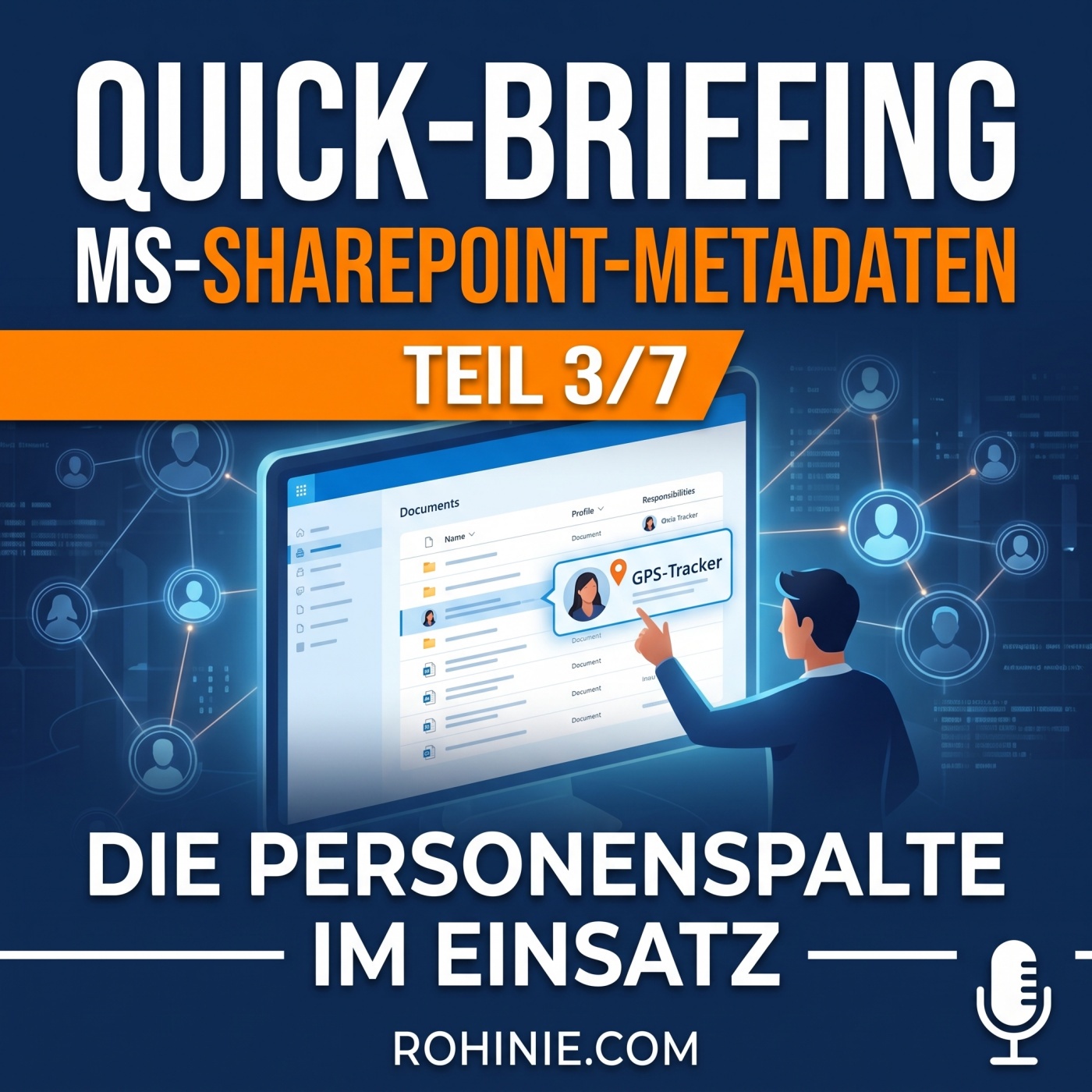 Quick-Briefing: MS-SharePoint-Metadaten Teil 3/7: Die Personenspalte im Einsatz