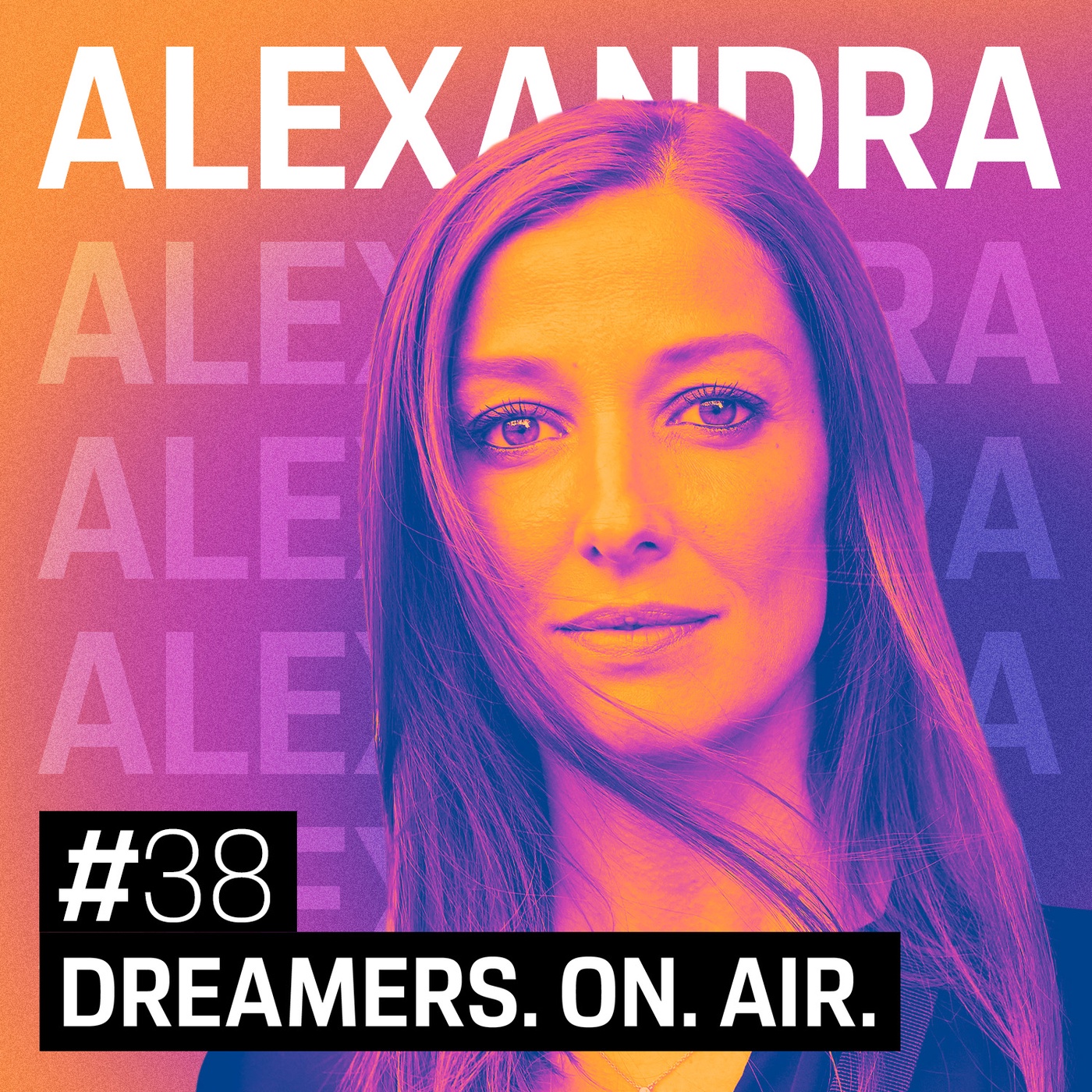 Alexandra Maria Lara - Alles ist Perspektive. Deswegen sind Träume auch so ein wichtiger Motor.